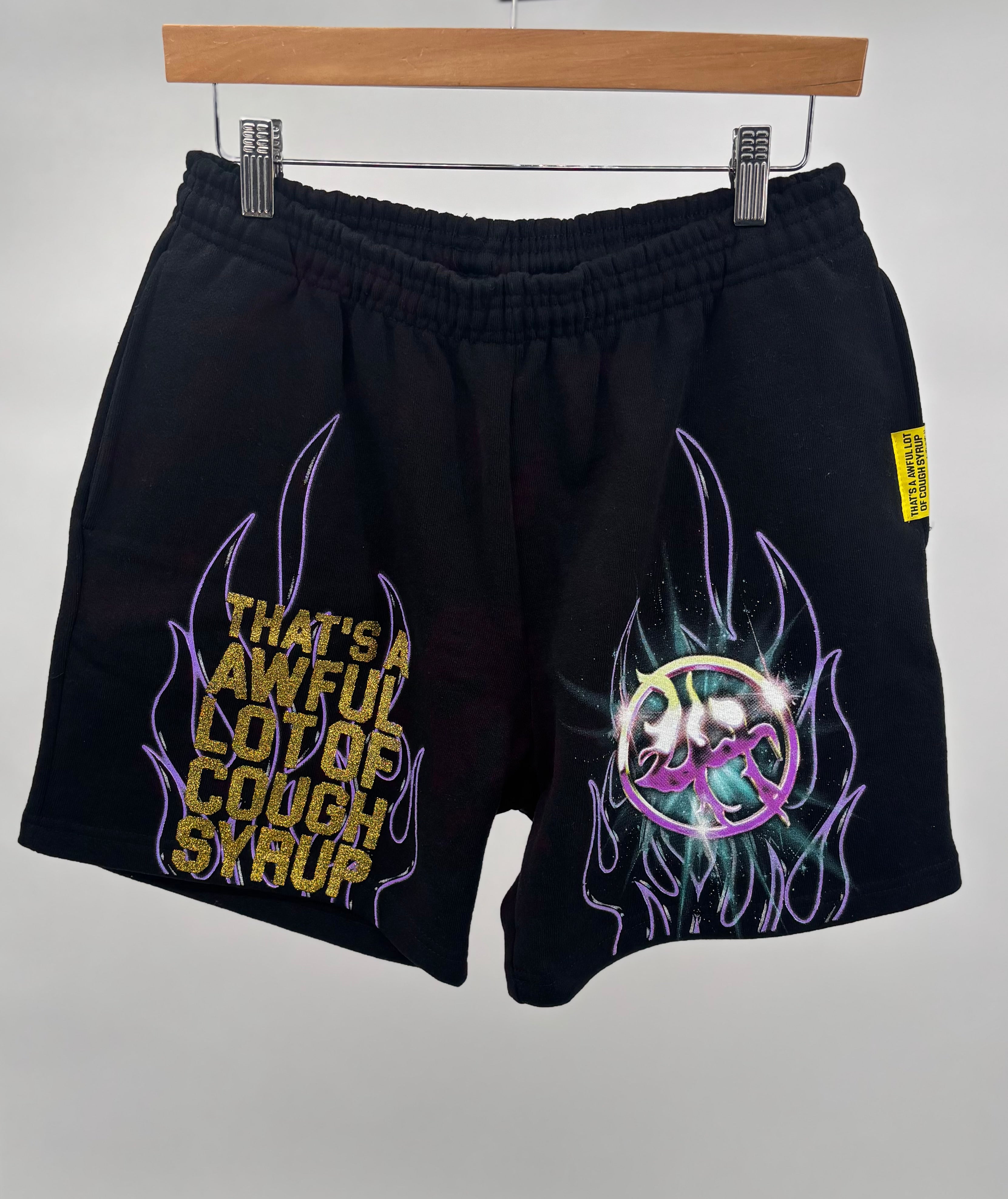 LHLOCS002 Shorts Blk