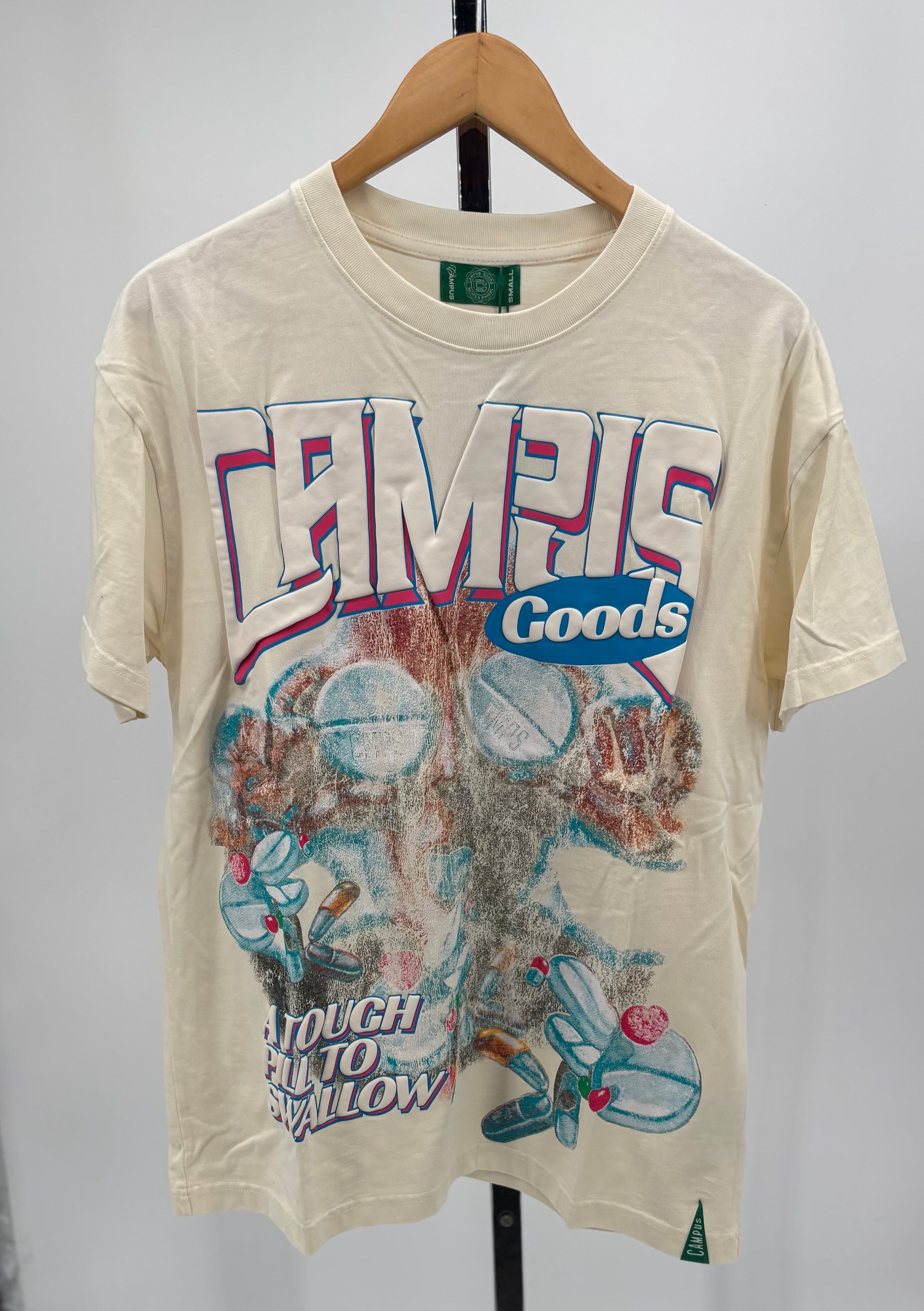 Campus Bitter Dose Tee Cream