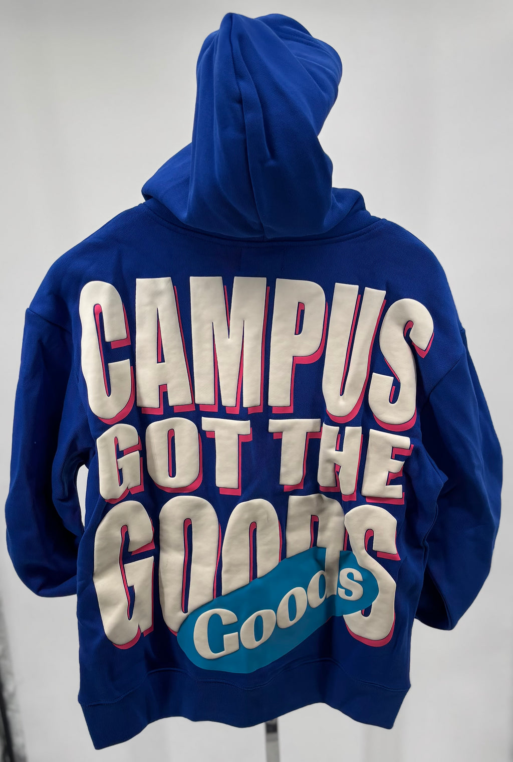 Campus Bitter Dose Hoodie Blue
