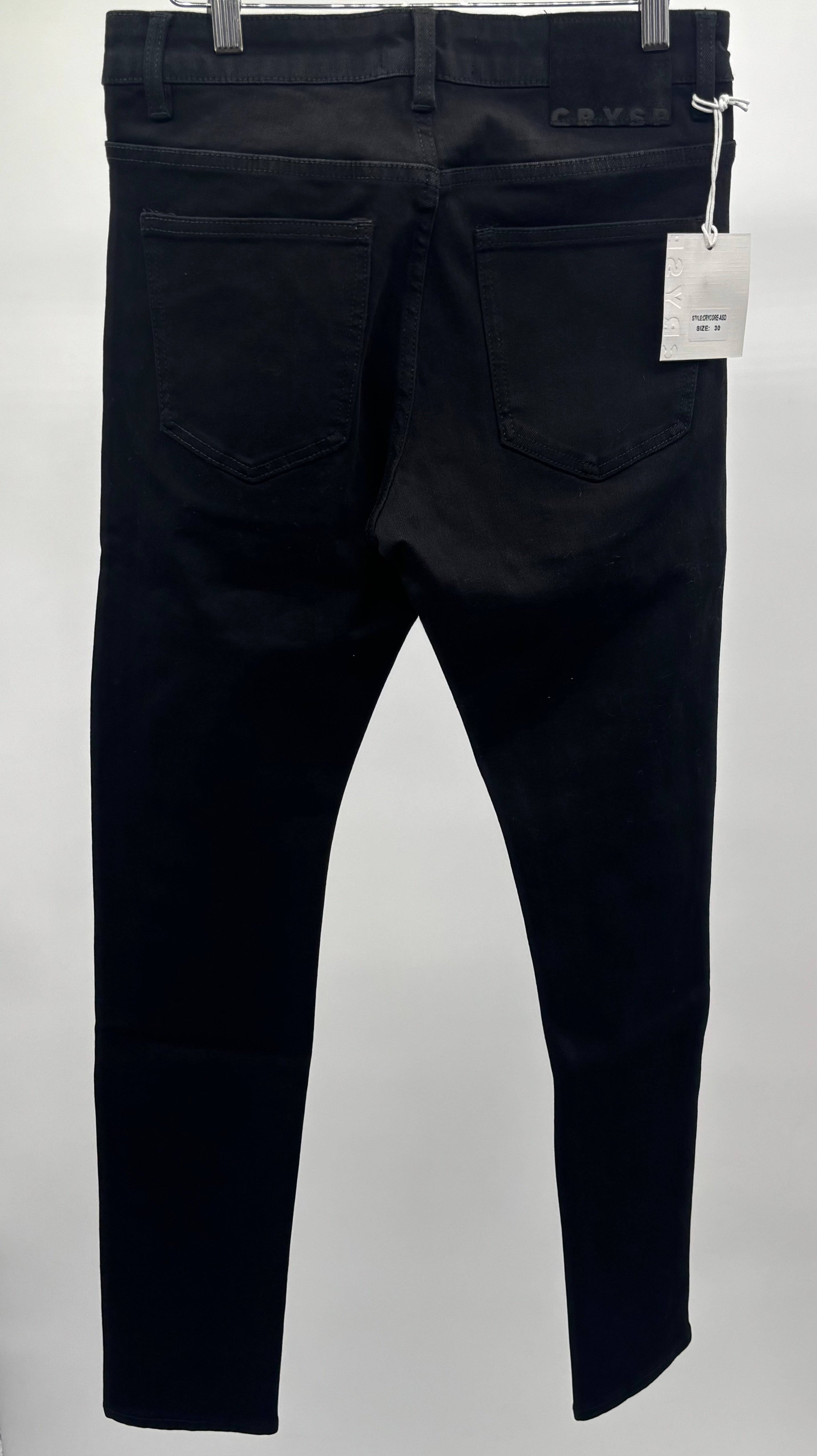 Crysp Atlantic Denim Jet Blk