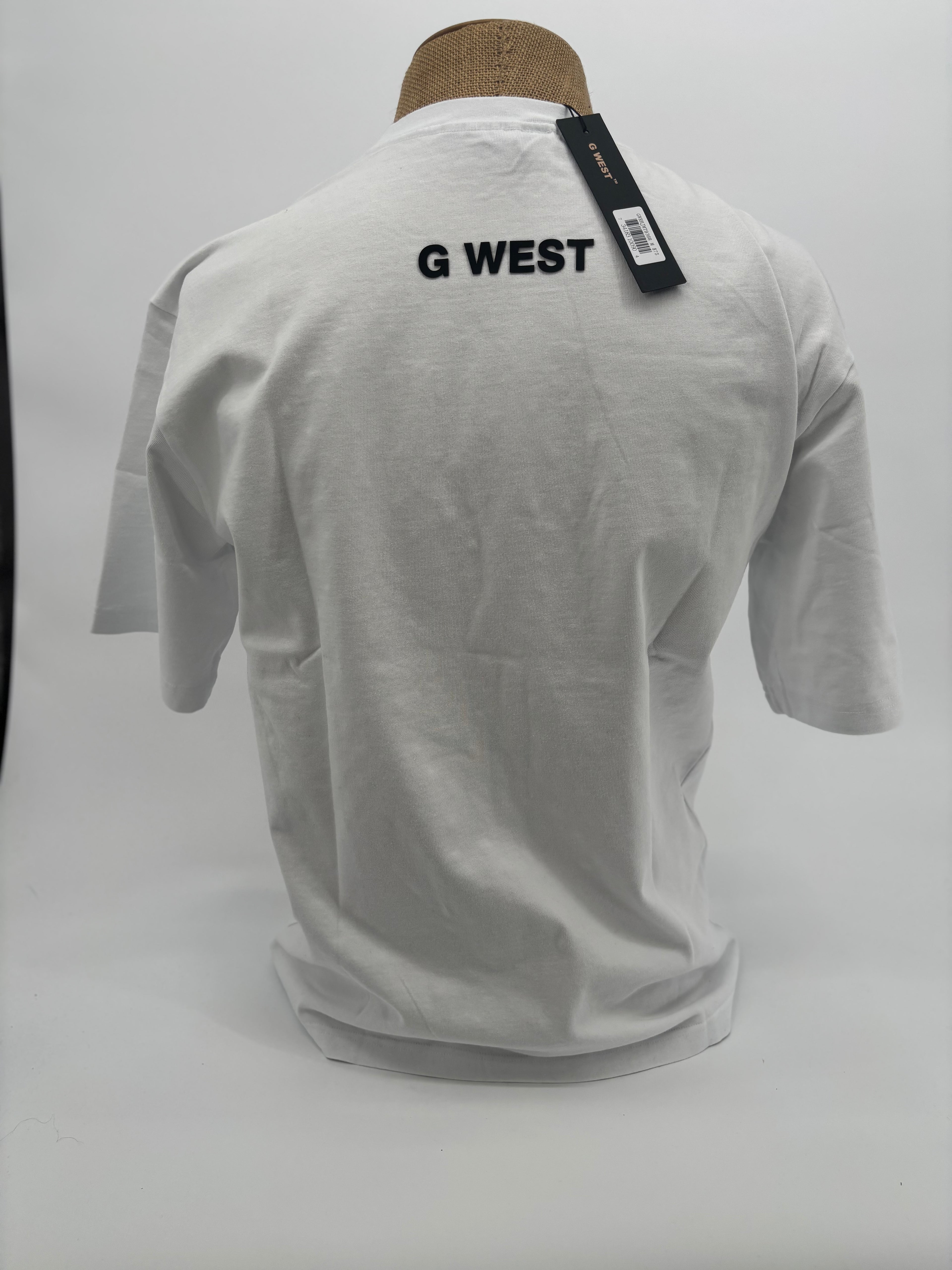 GWest Heat Check Tee Wht