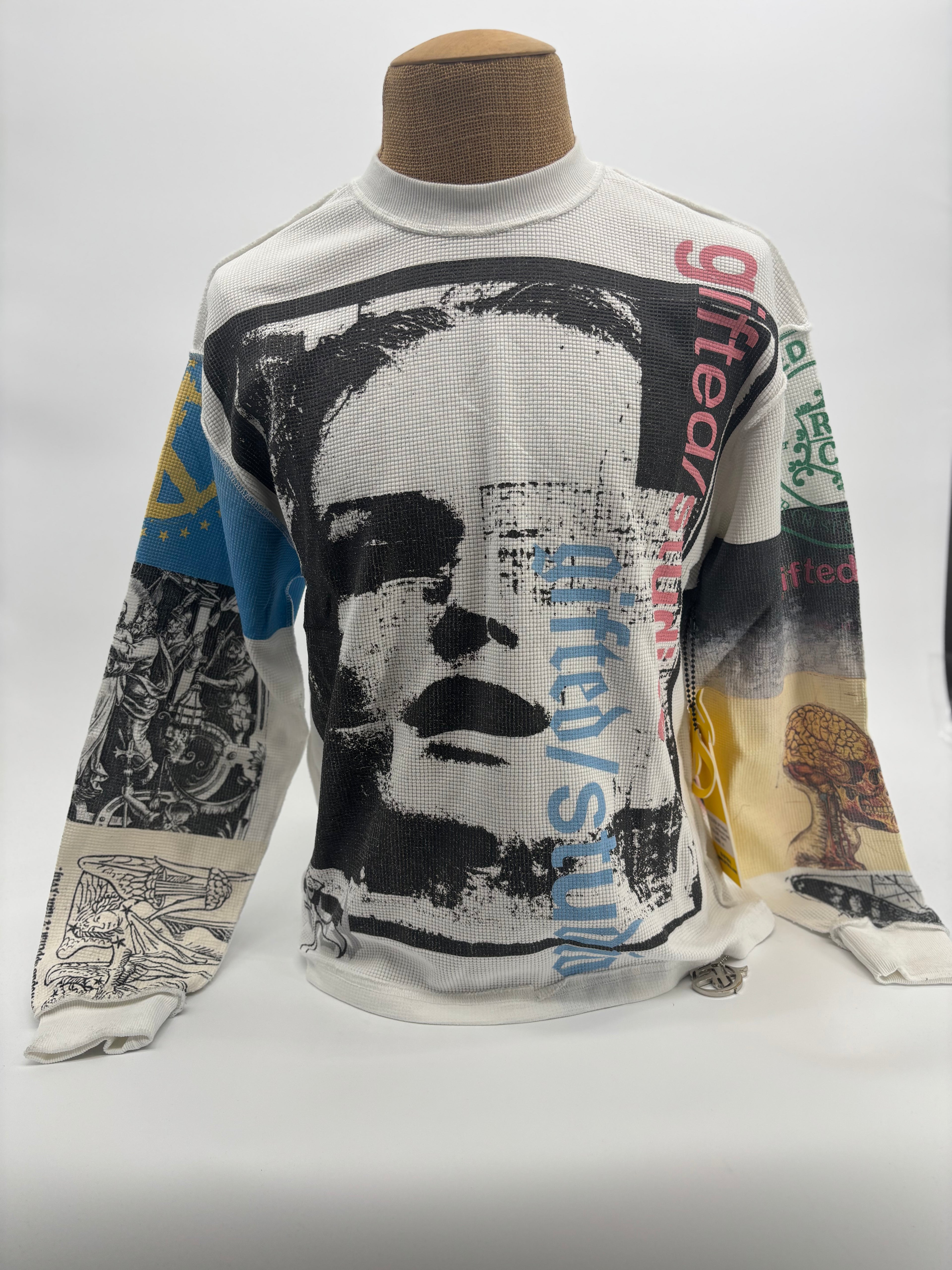 GFTD Chateau LS Tee Wht