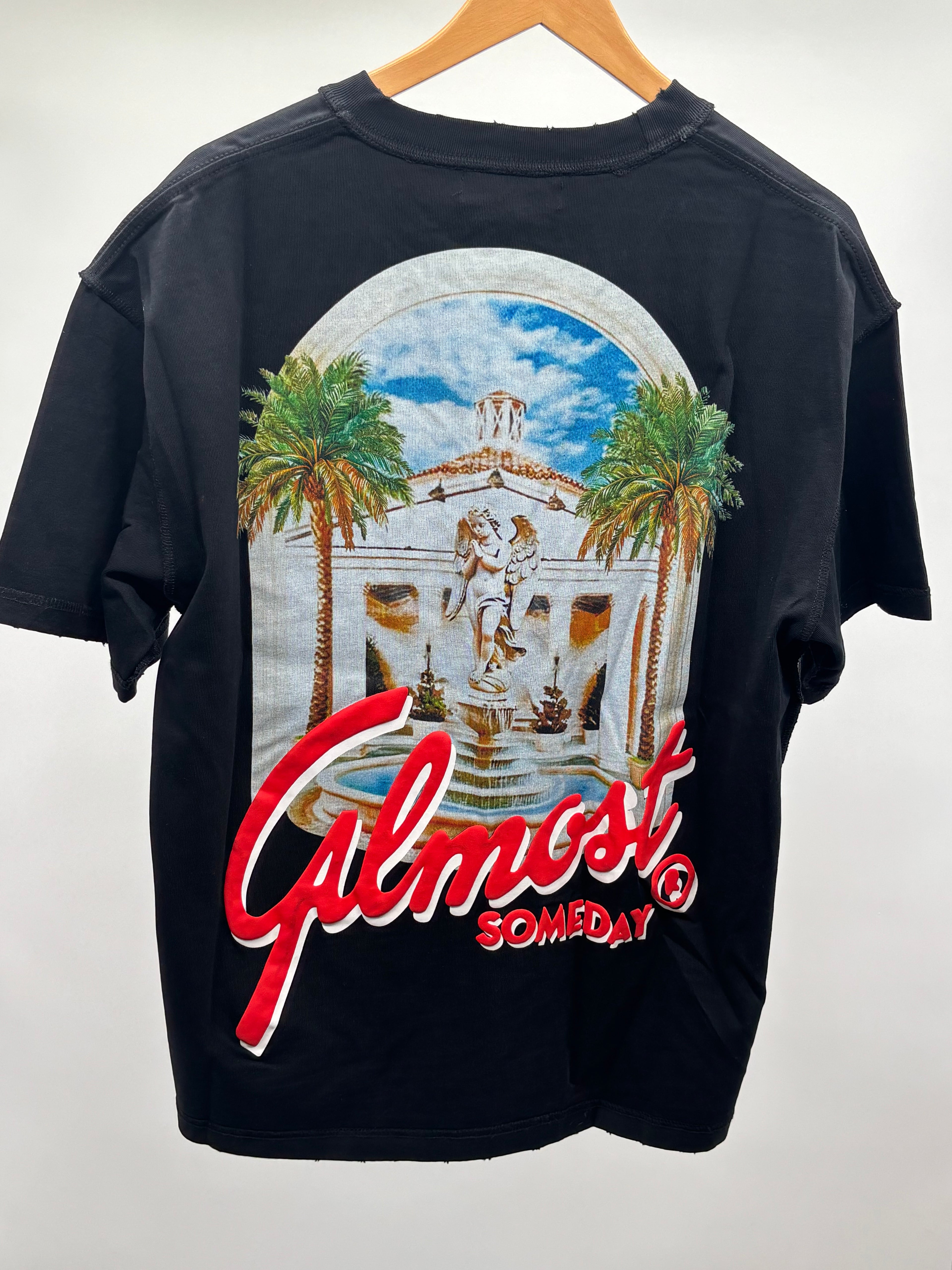 ALSO Paradise Estate Tee Blk