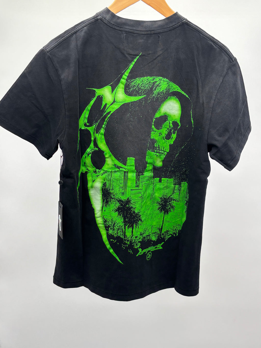 Memory Lane Night Vision Tee Vntg Blk