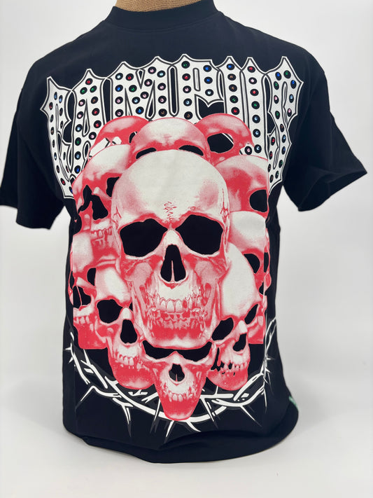 Campus Vengeance Tee Blk