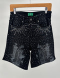 Campus Kingdom Jorts Blk