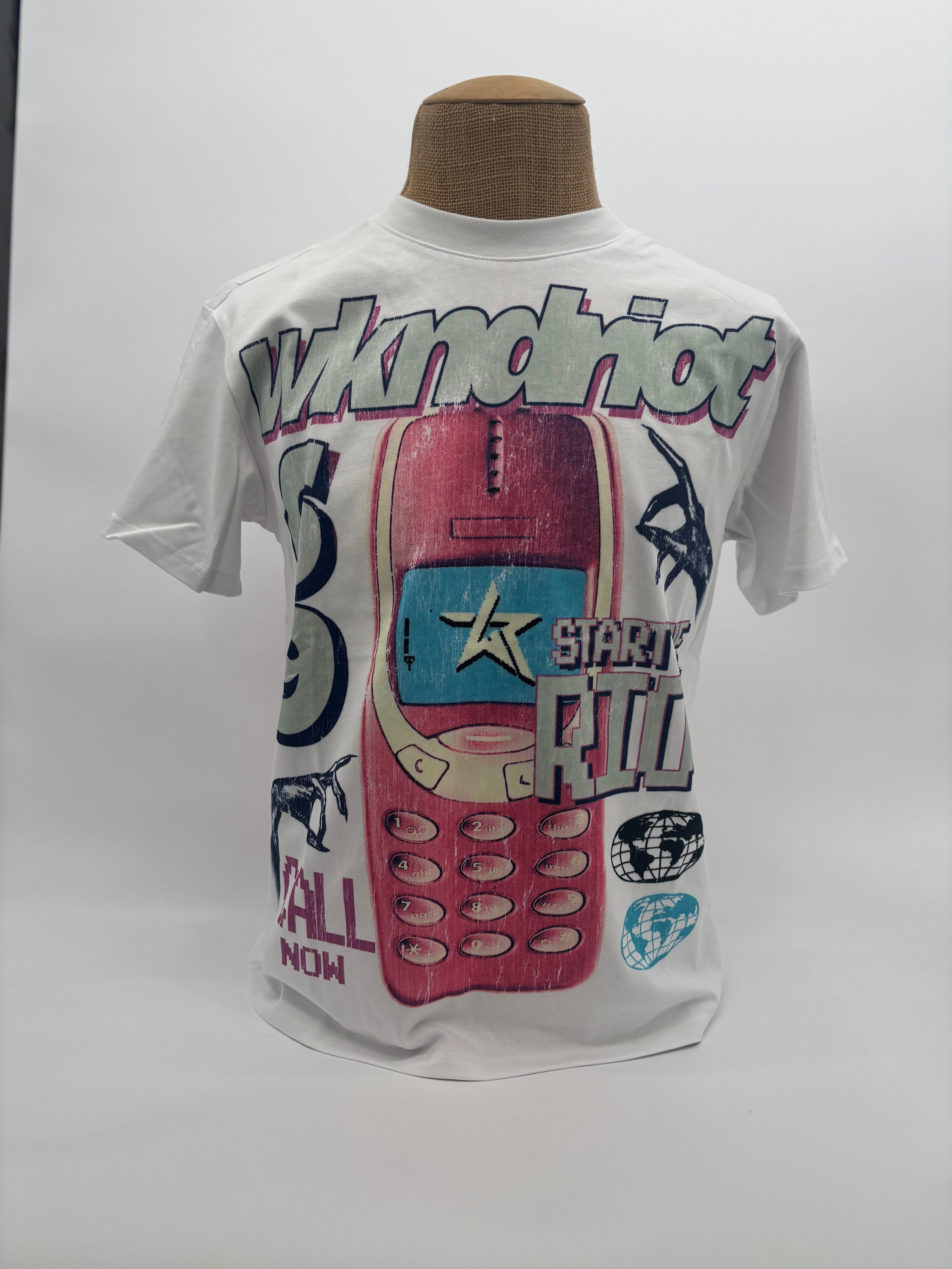 WKND Trapper Tee Wht