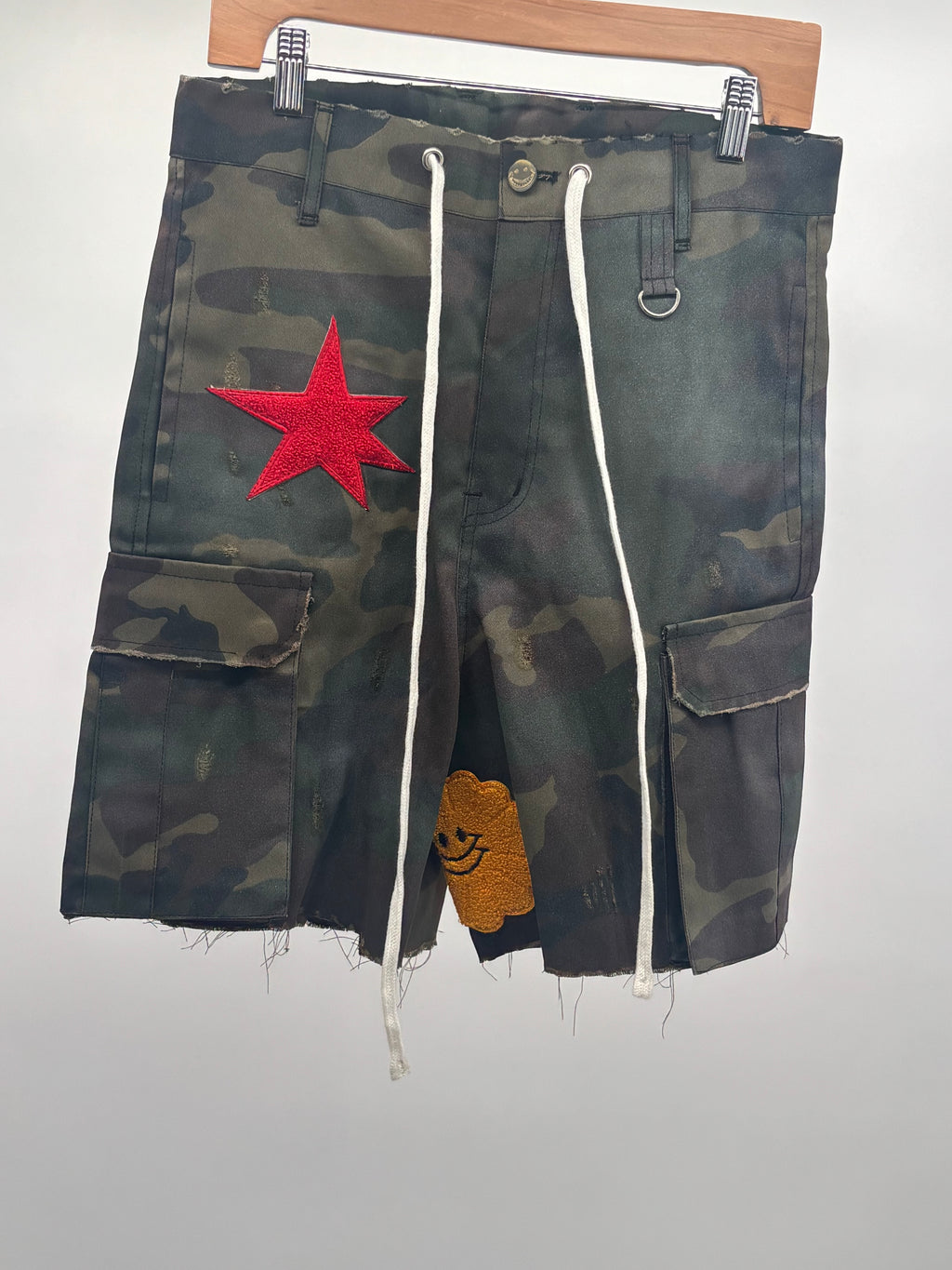 All Human Yayo Shorts Camo