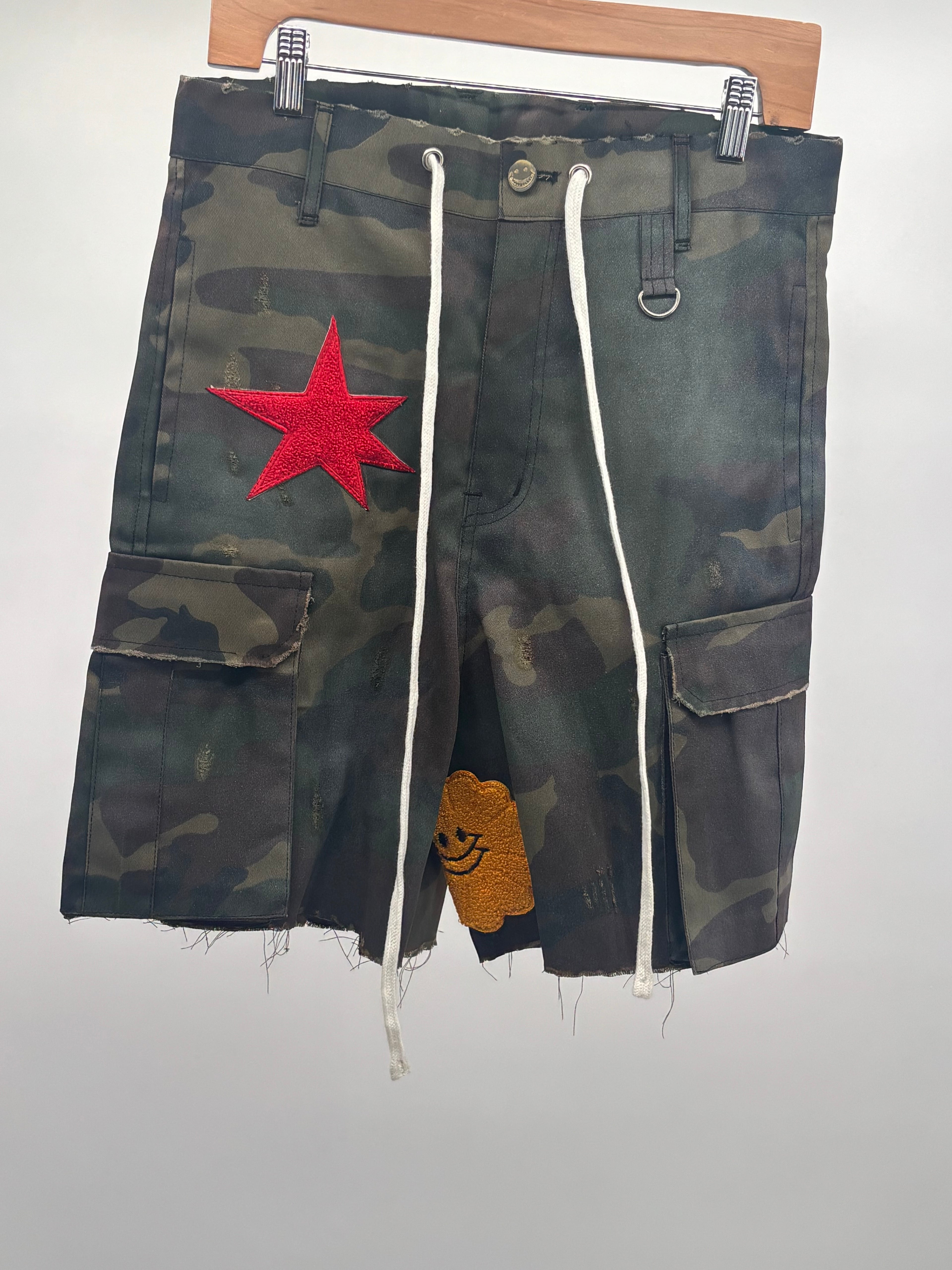 All Human Yayo Shorts Camo