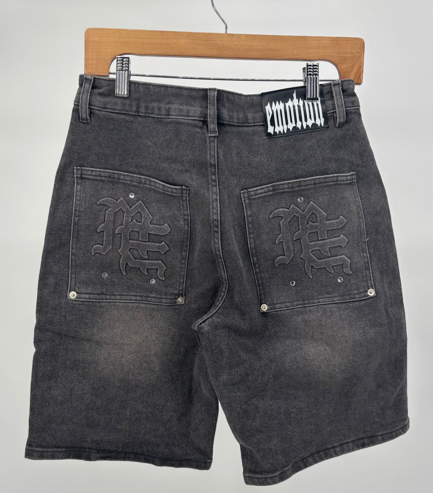 ME Paisley Shorts Blk