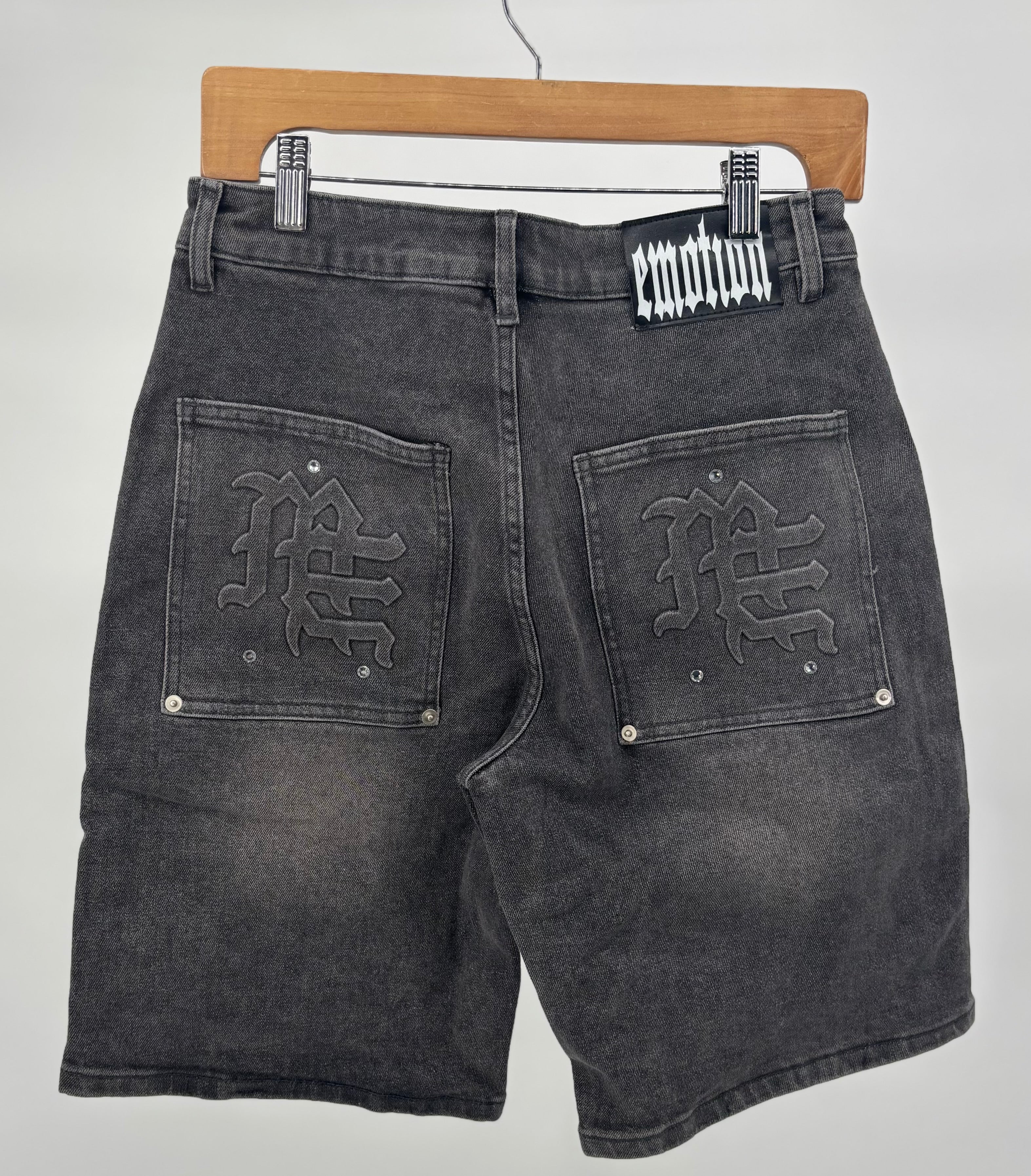 ME Paisley Shorts Blk