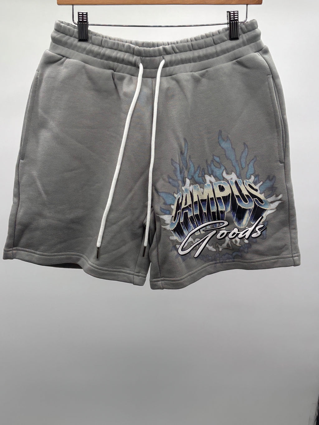 Campus Faith Shorts Grey