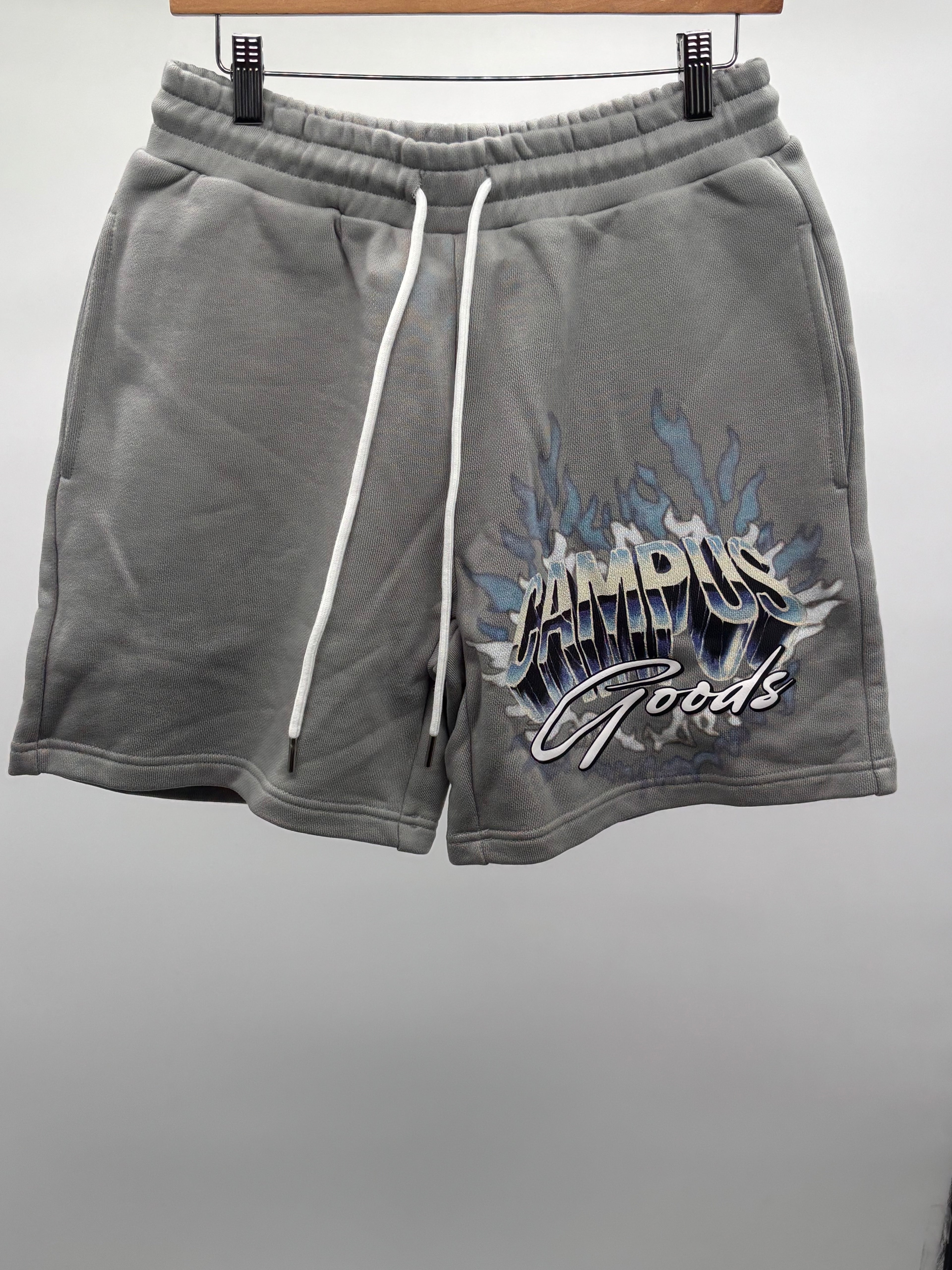 Campus Faith Shorts Grey