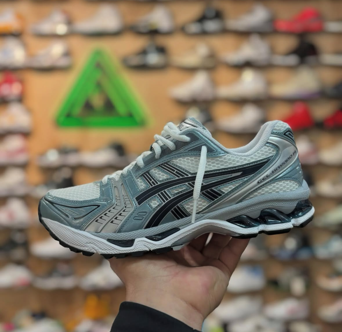 Asics Kayano 14 Wht Jford Grey