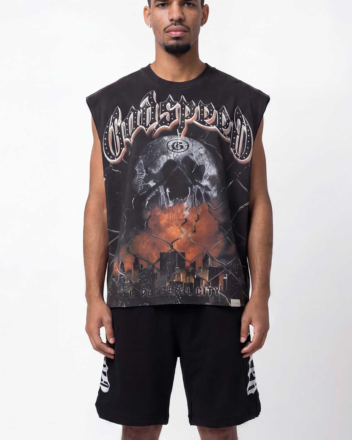 Godspeed Fences Tank Top