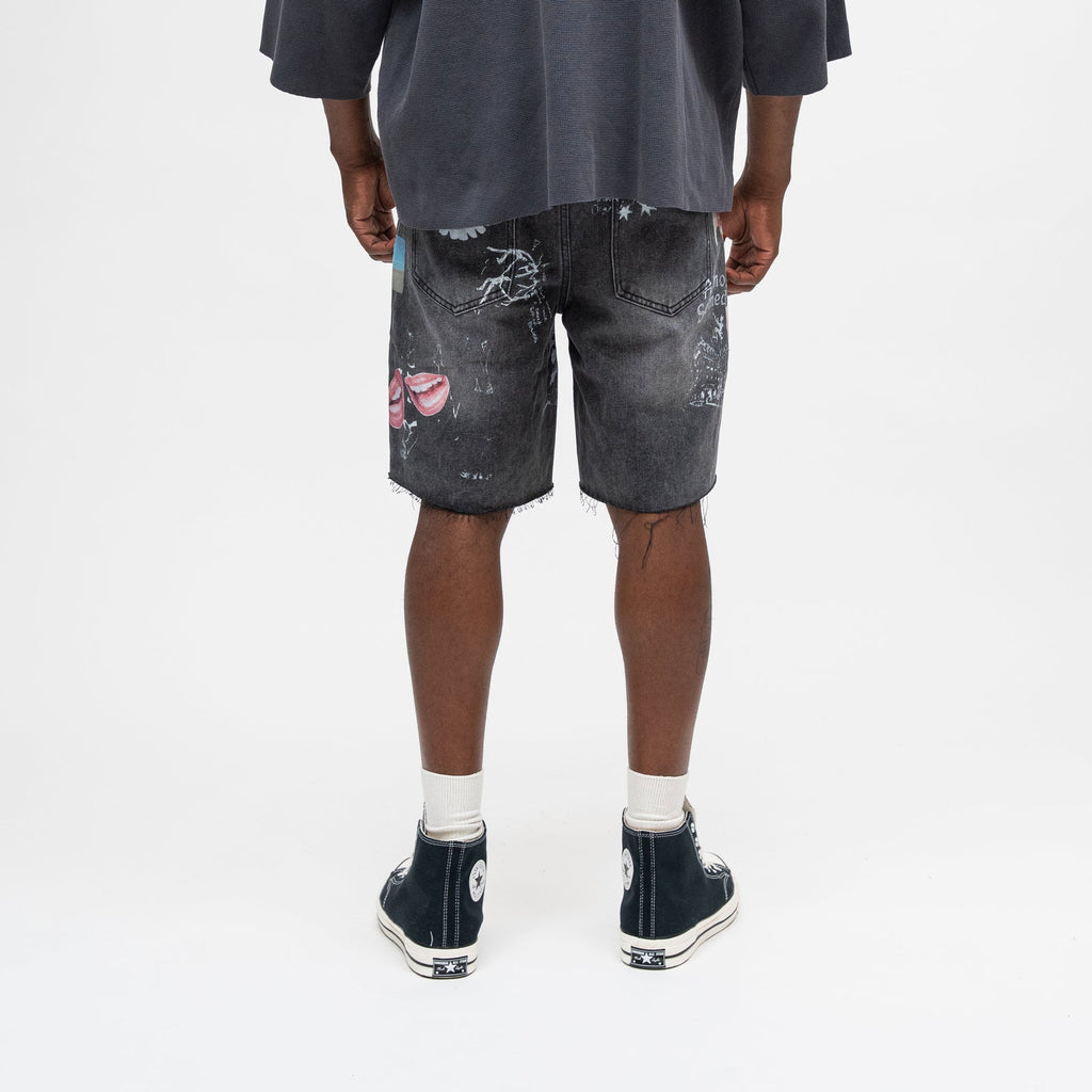 ALSO Gallery Denim Jort Blk