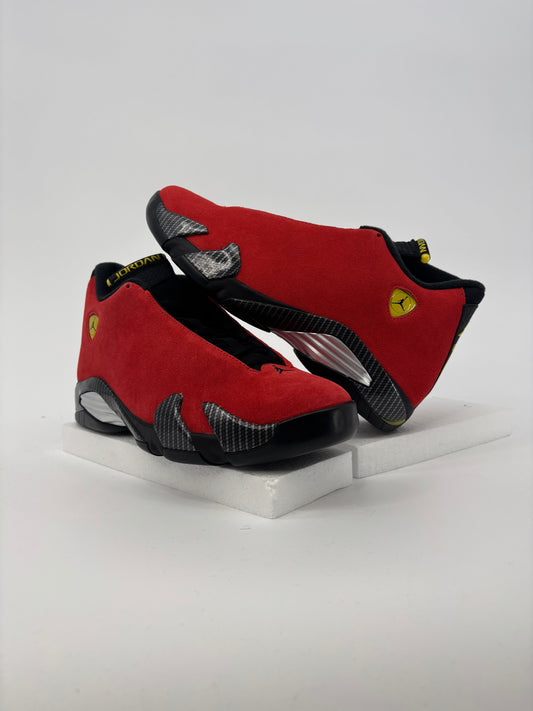 Jordan 14 Retro Challenge Red Ferrari