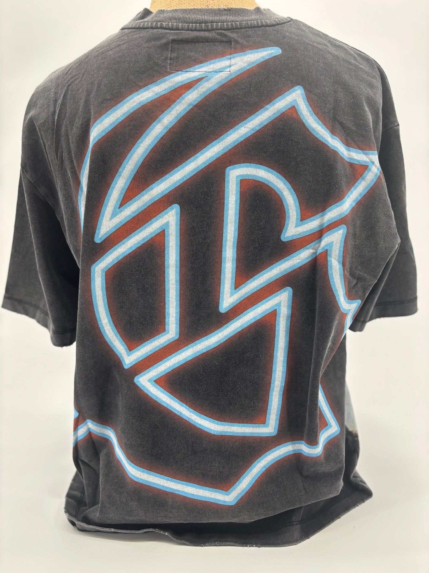 Godspeed Man In Mirror Tee Grey