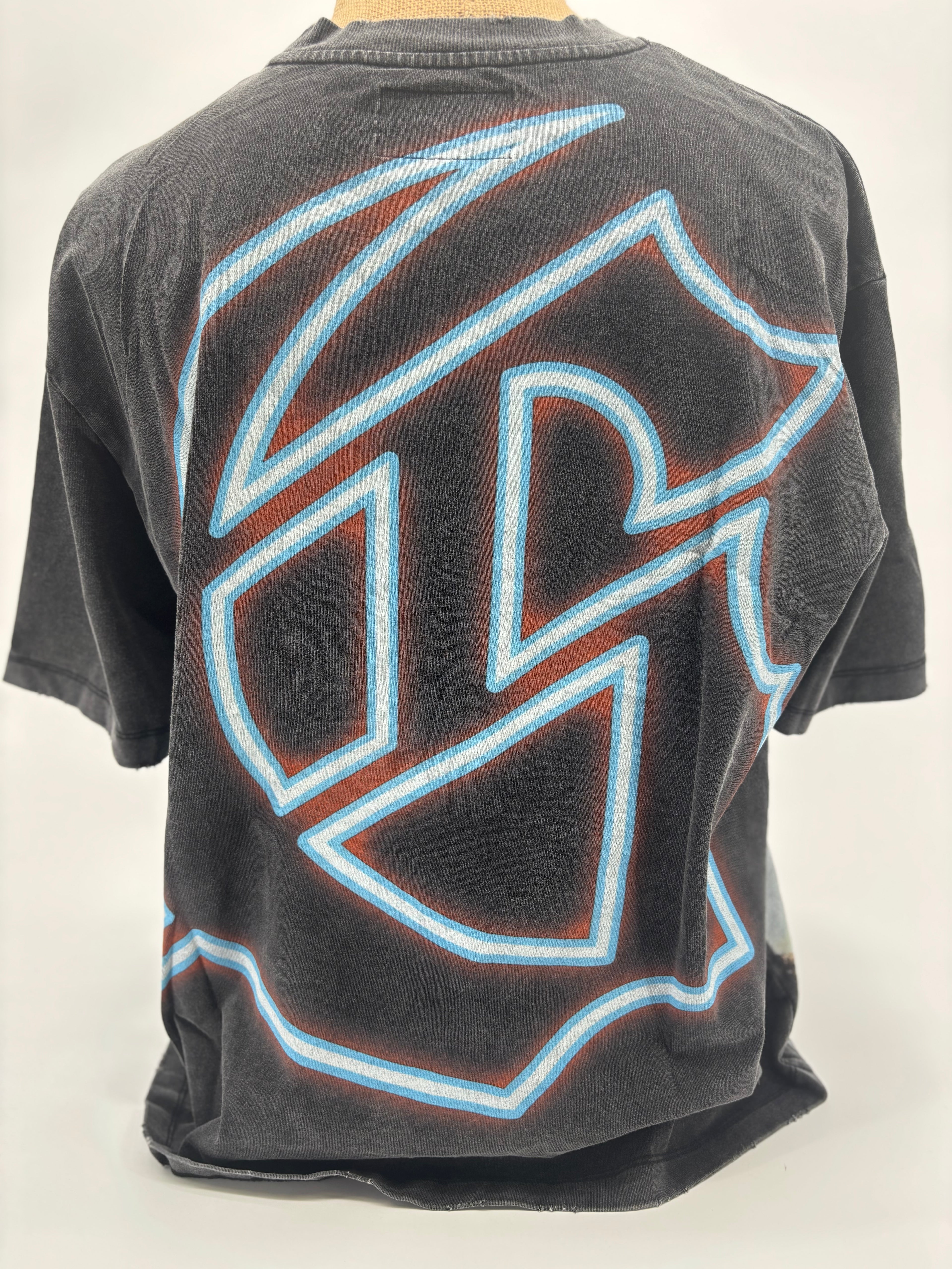 Godspeed Man In Mirror Tee Grey
