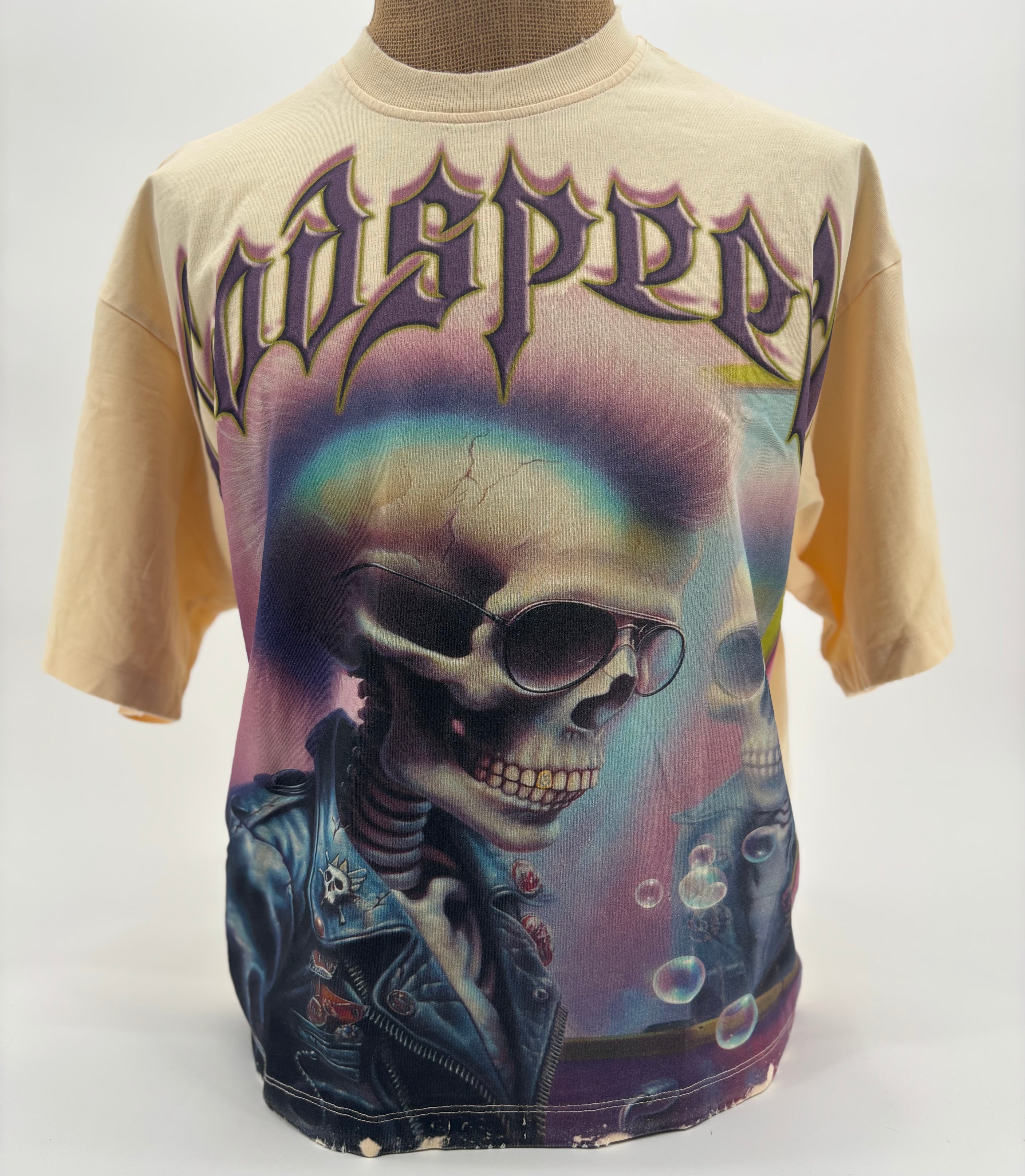 Godspeed Man In Mirror Tee Bone