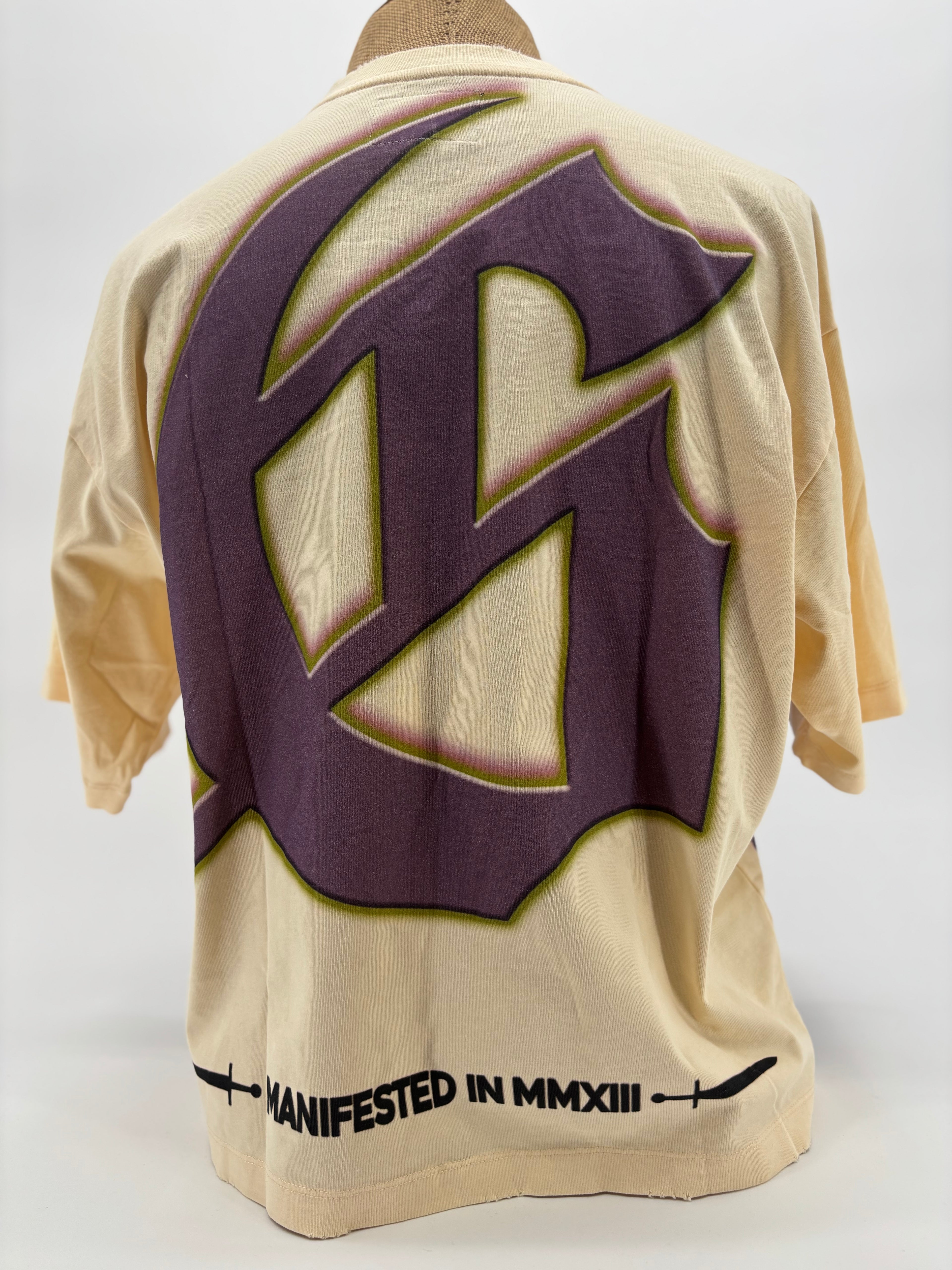 Godspeed Man In Mirror Tee Bone