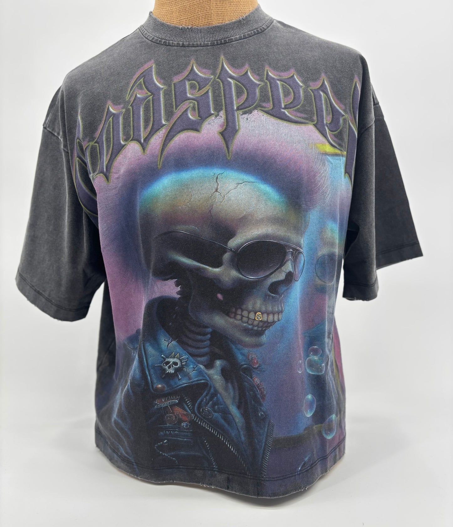 Godspeed Man In Mirror Tee Grey