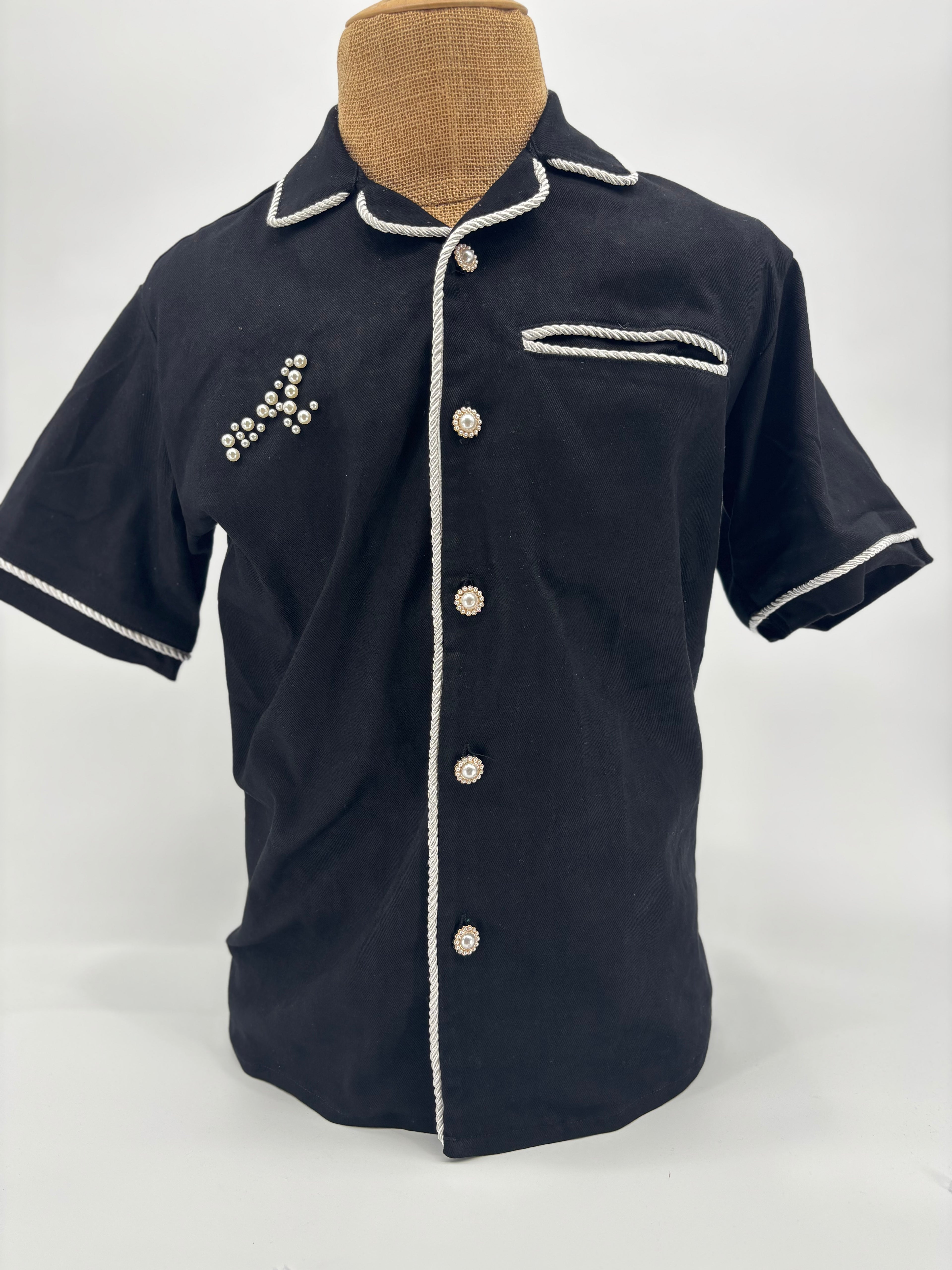 ALSO Belfort Button Up Blk