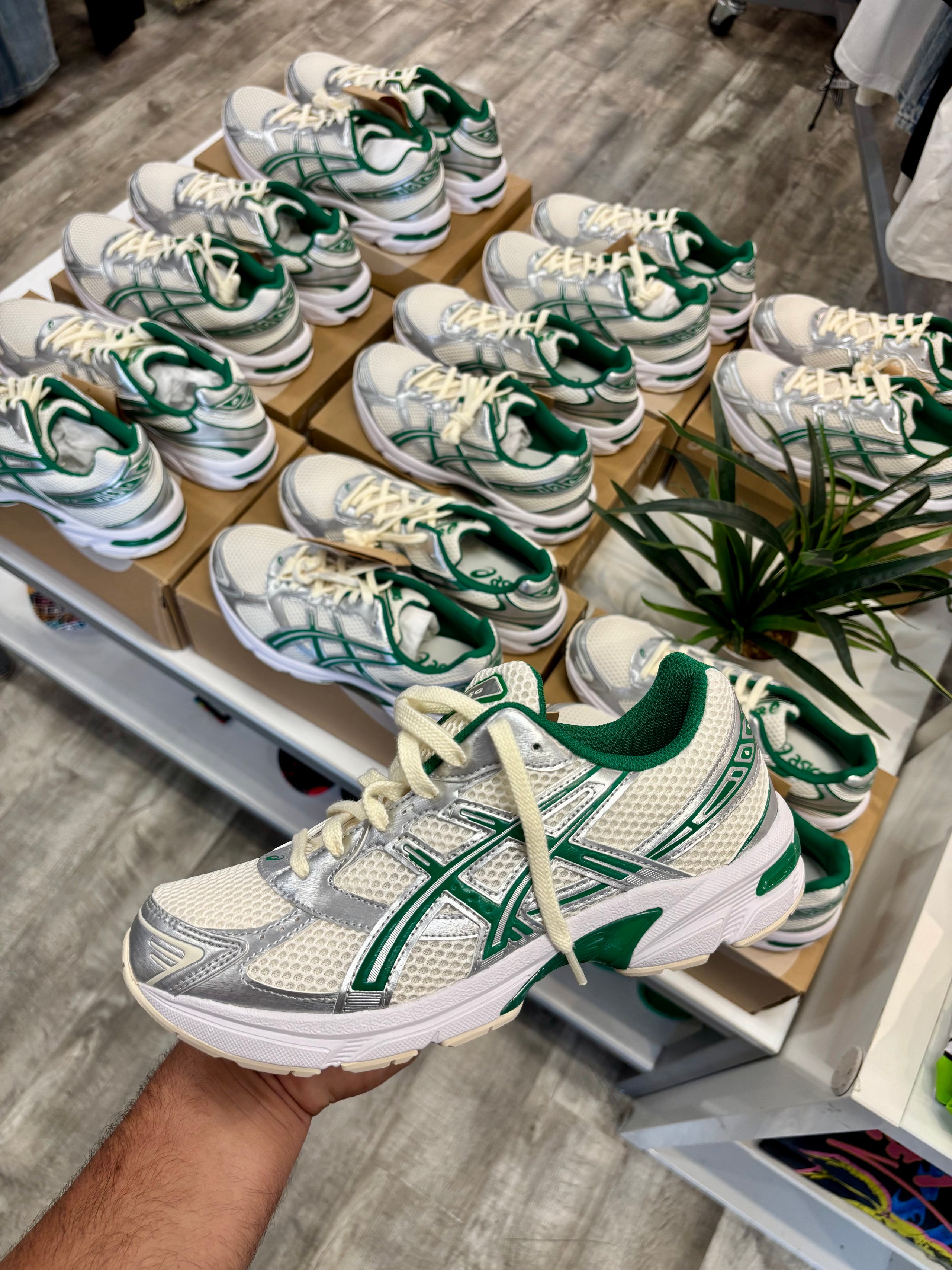Asics Gel 1130 Cream/Kale