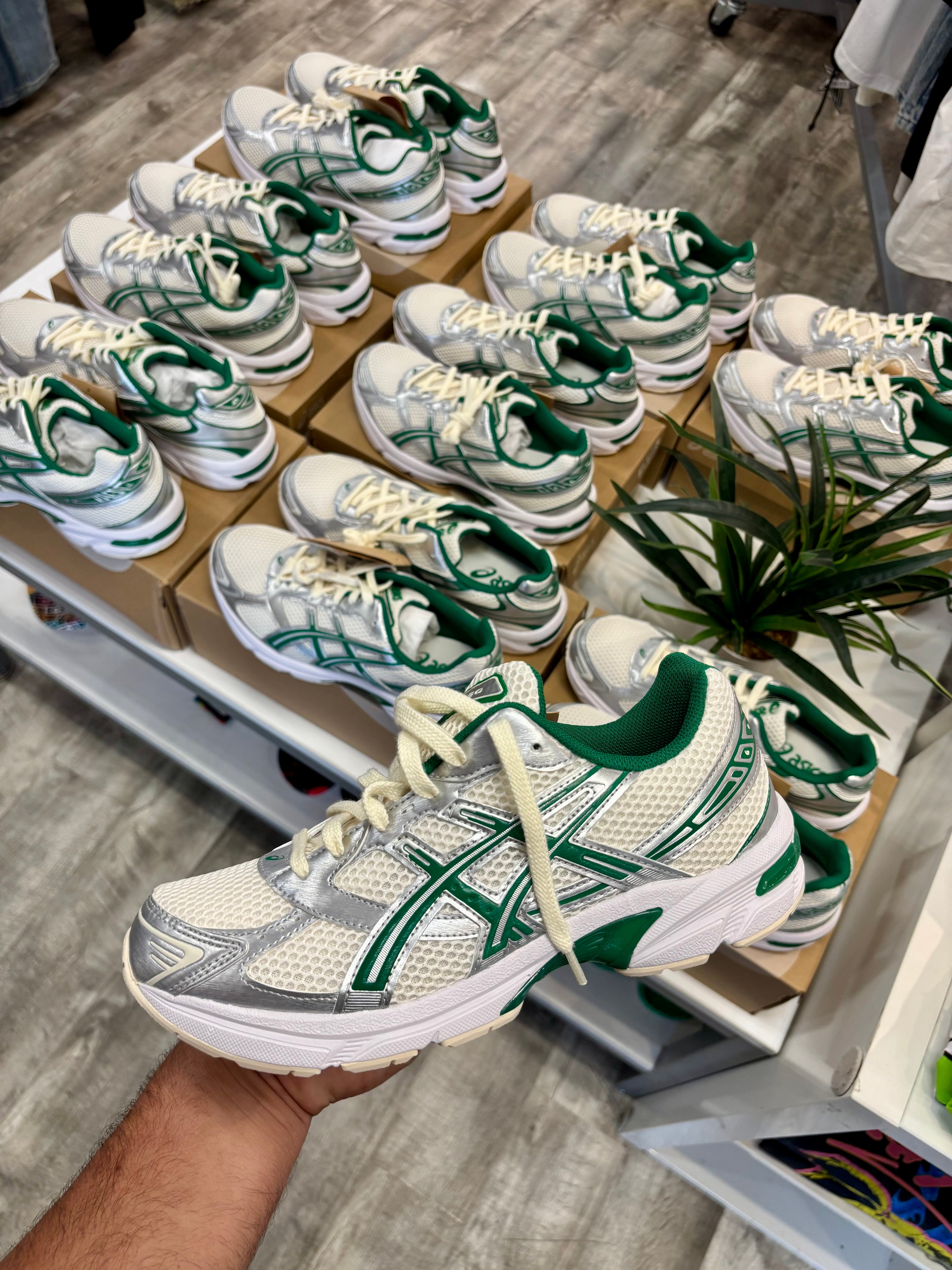 Asics Gel 1130 Cream/Kale