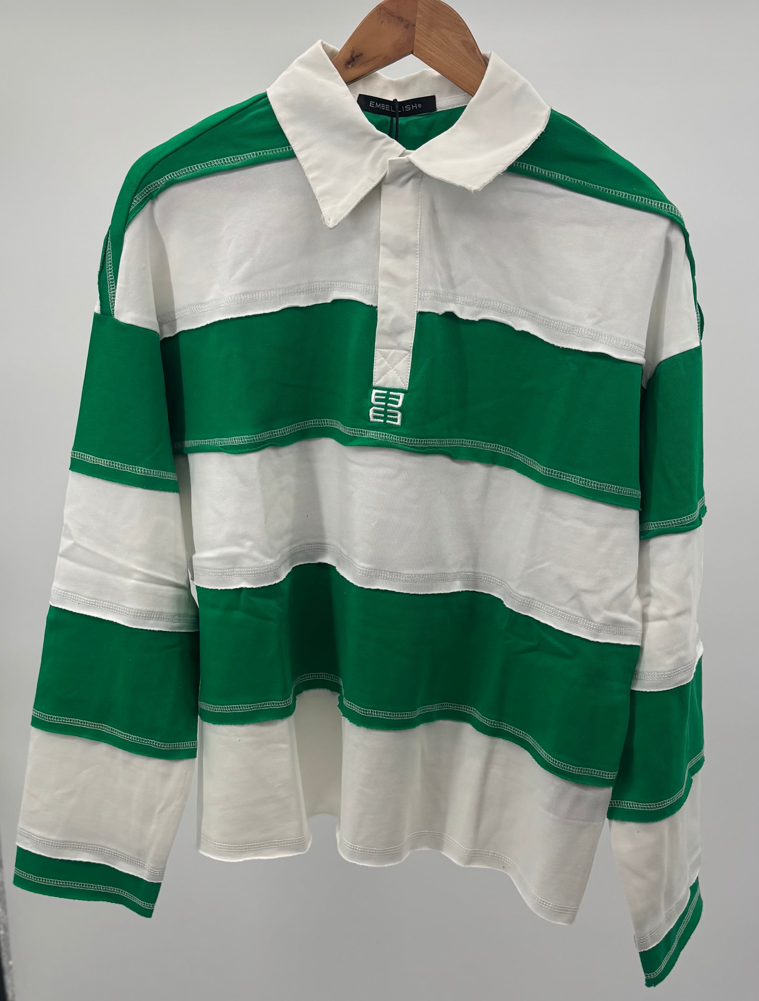 EMB Cobaine LS Tee Vntg Wht