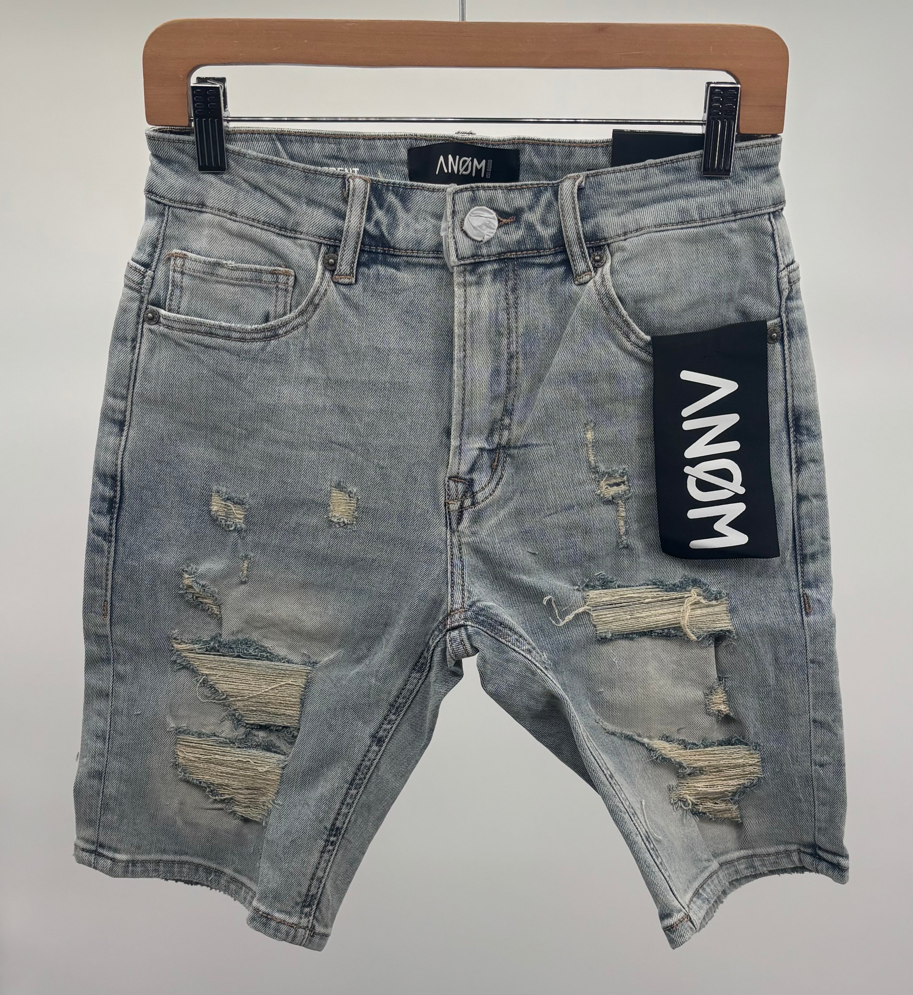 Anom Apex Ghost Shorts Heavy Blue