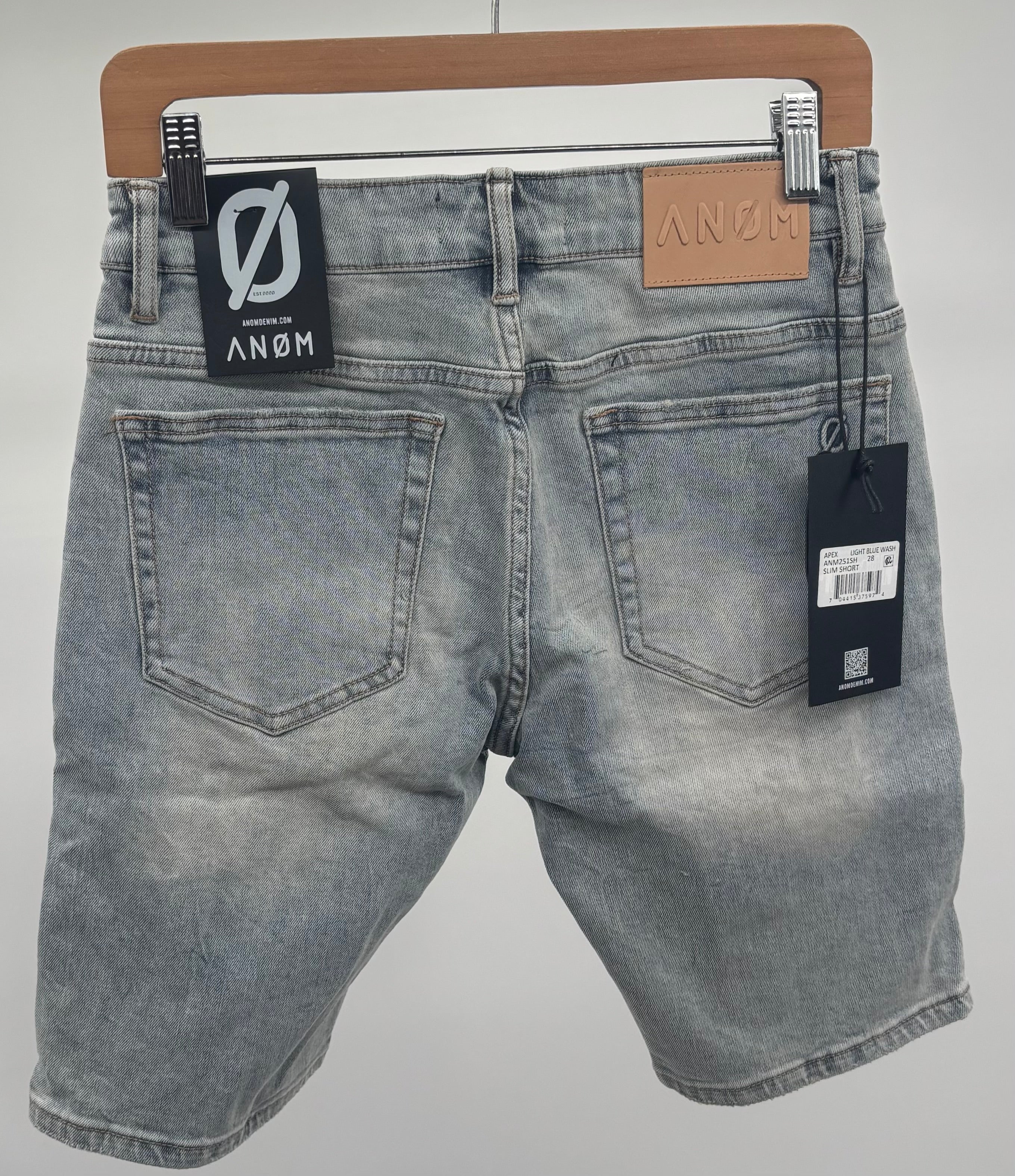 Anom Apex Ghost Shorts Heavy Blue