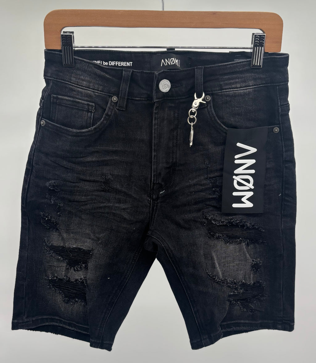Anom Apex Shorts Blk Wash