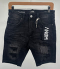 Anom Apex Shorts Blk Wash