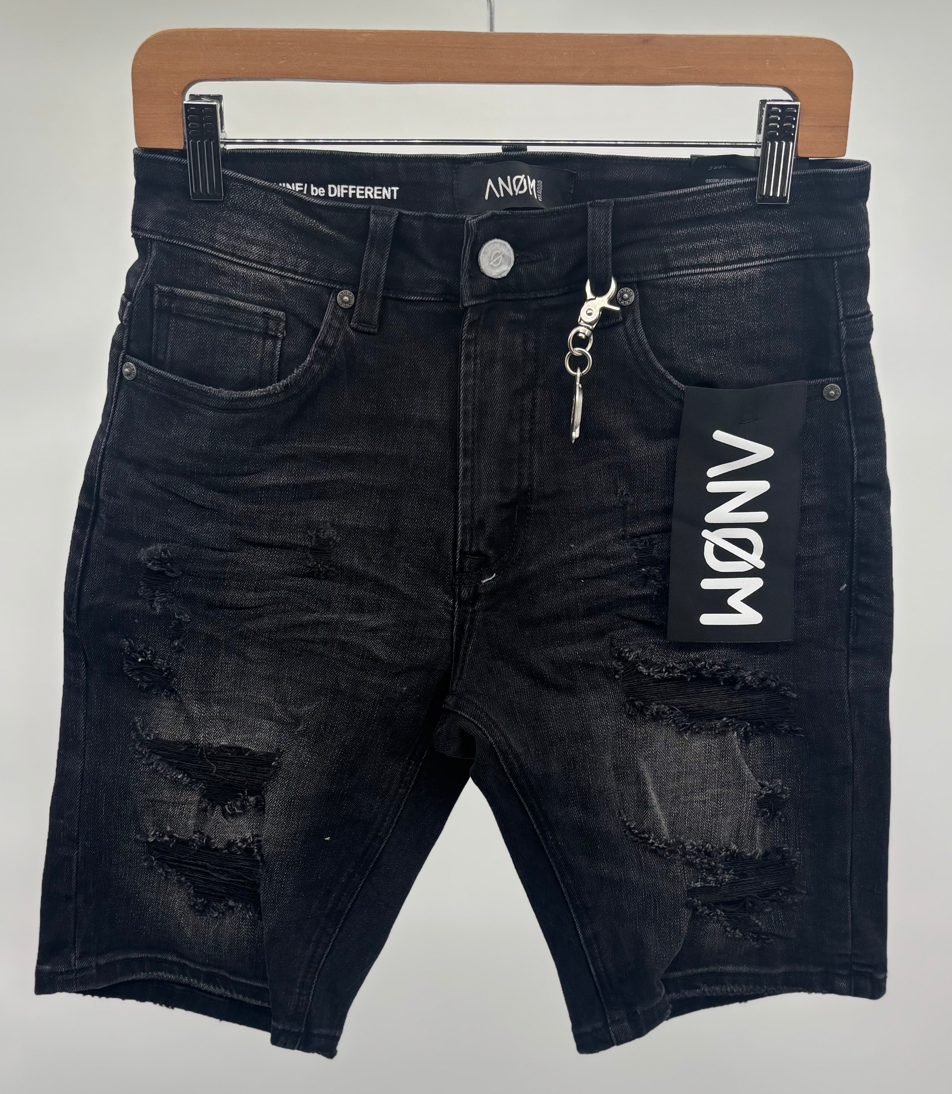 Anom Apex Shorts Blk Wash