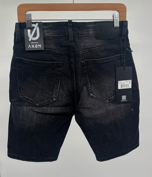 Anom Apex Shorts Blk Wash