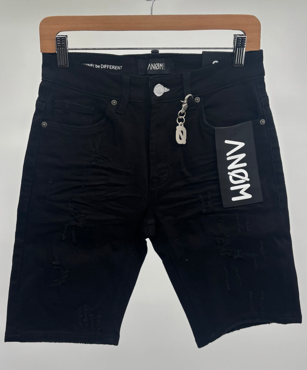 Anom Shadow Shorts Jet Blk