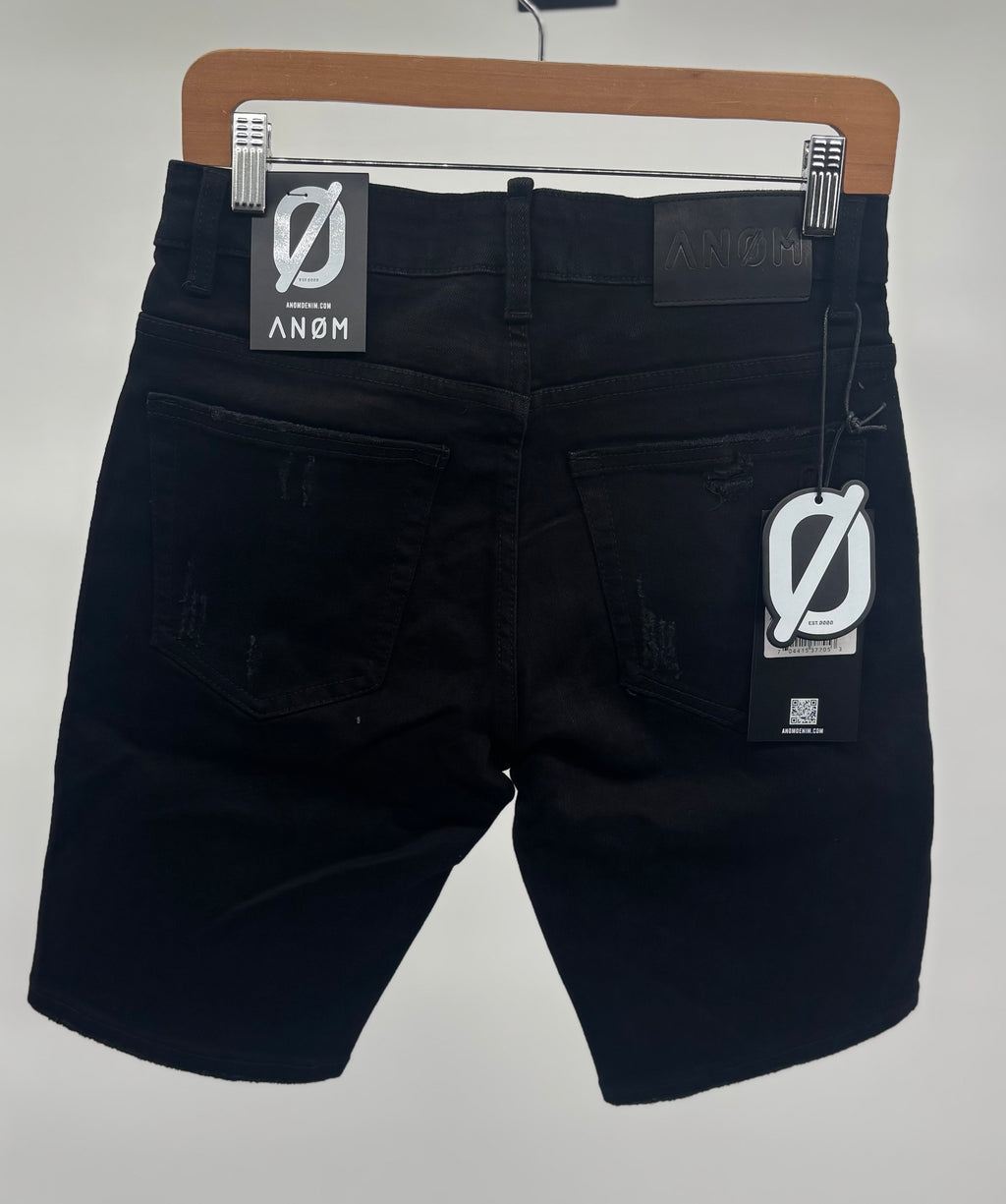Anom Shadow Shorts Jet Blk