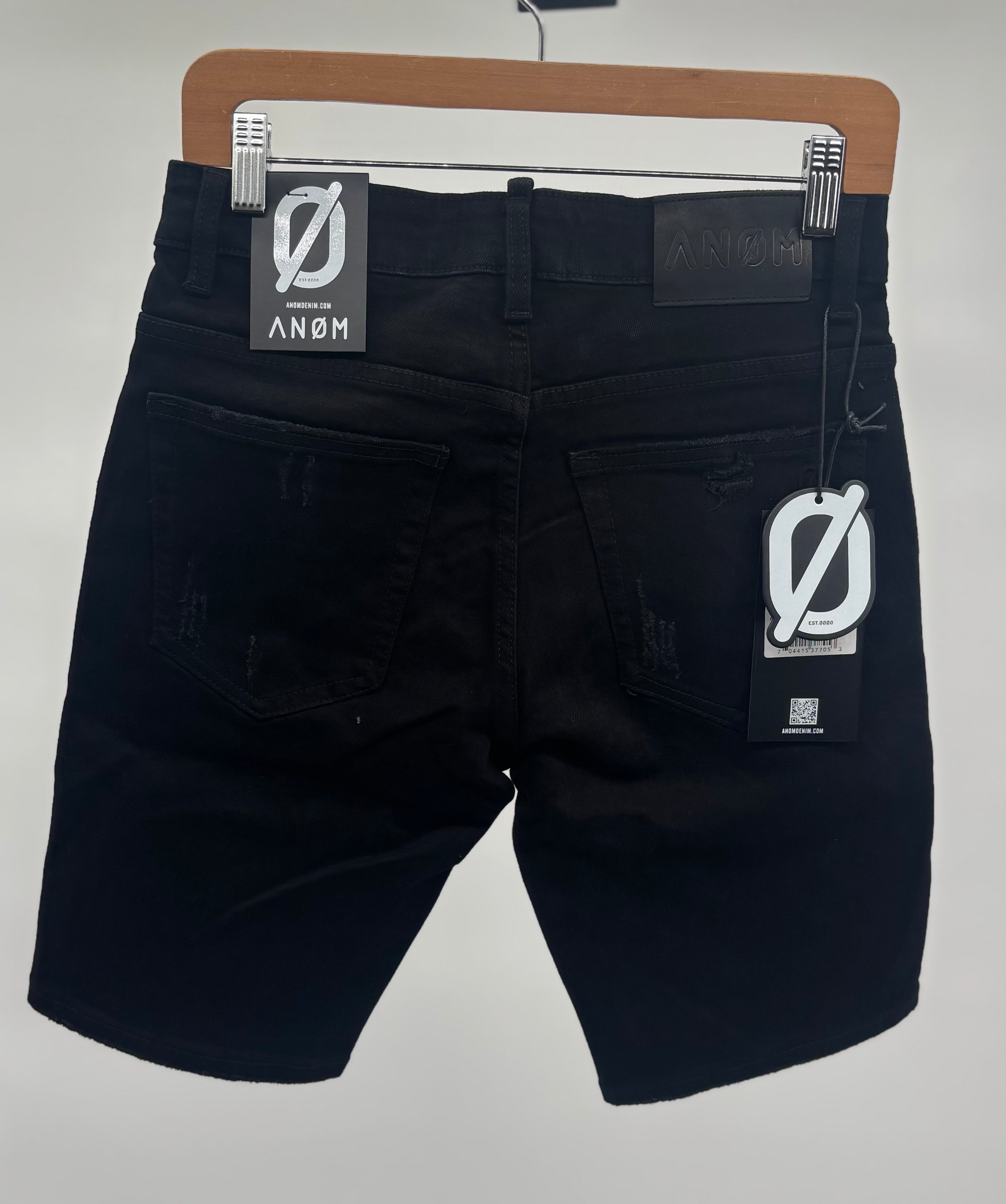 Anom Shadow Shorts Jet Blk
