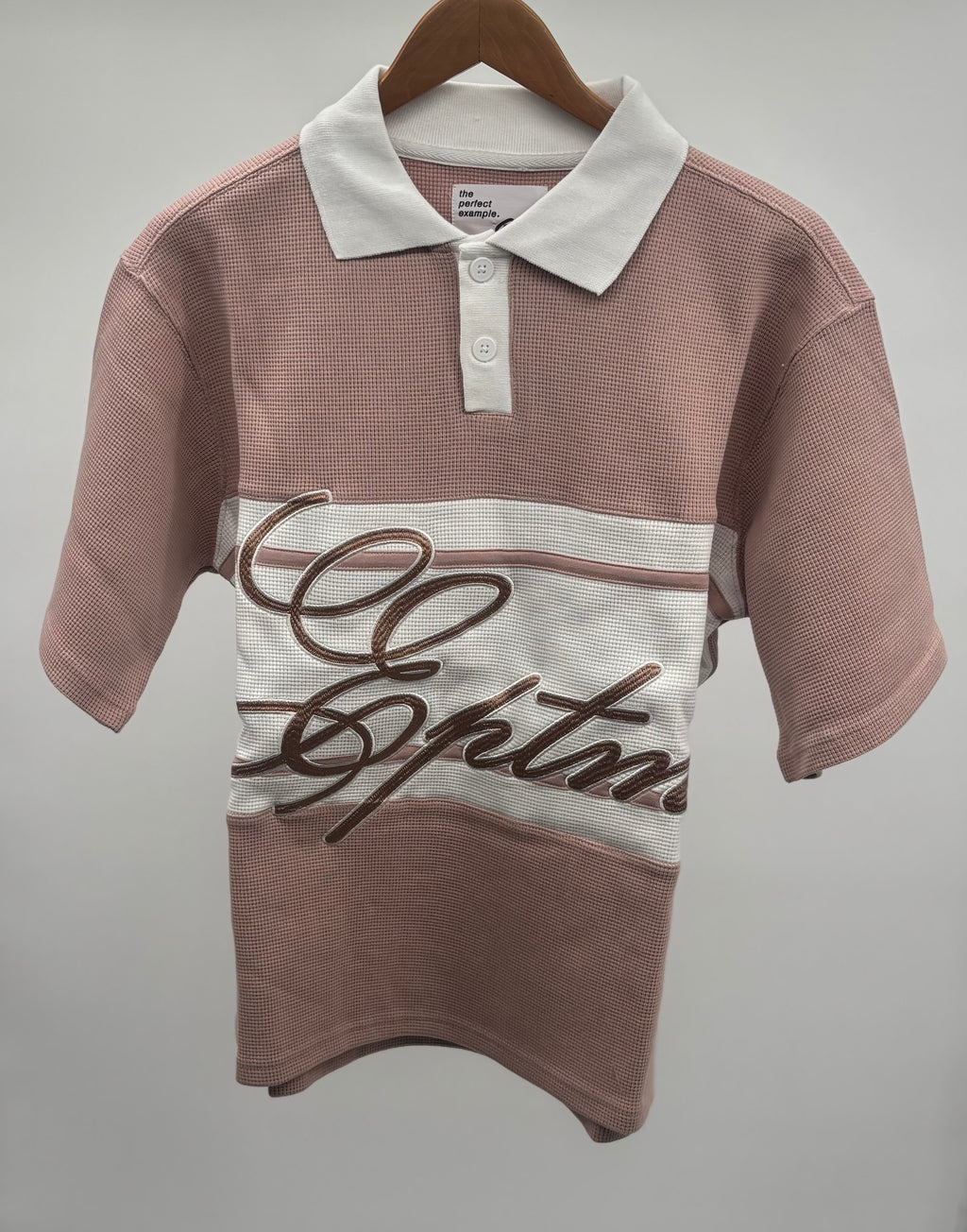 EPTM Kora Polo Dusty Pink