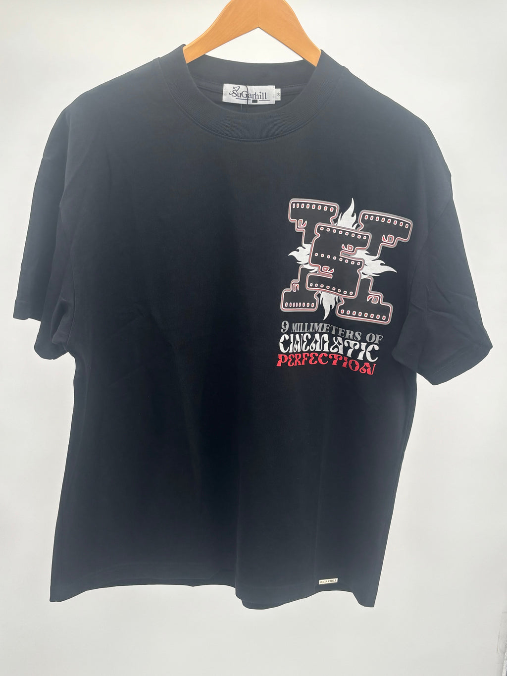 SH Cinema Tee Blk