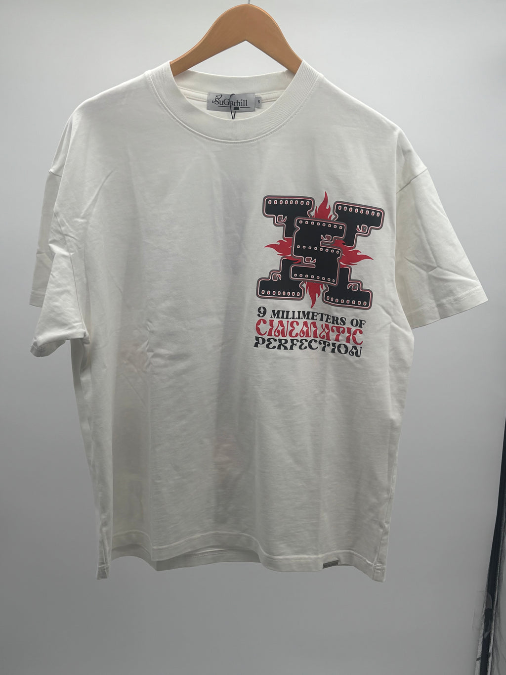 SH Cinema Tee White