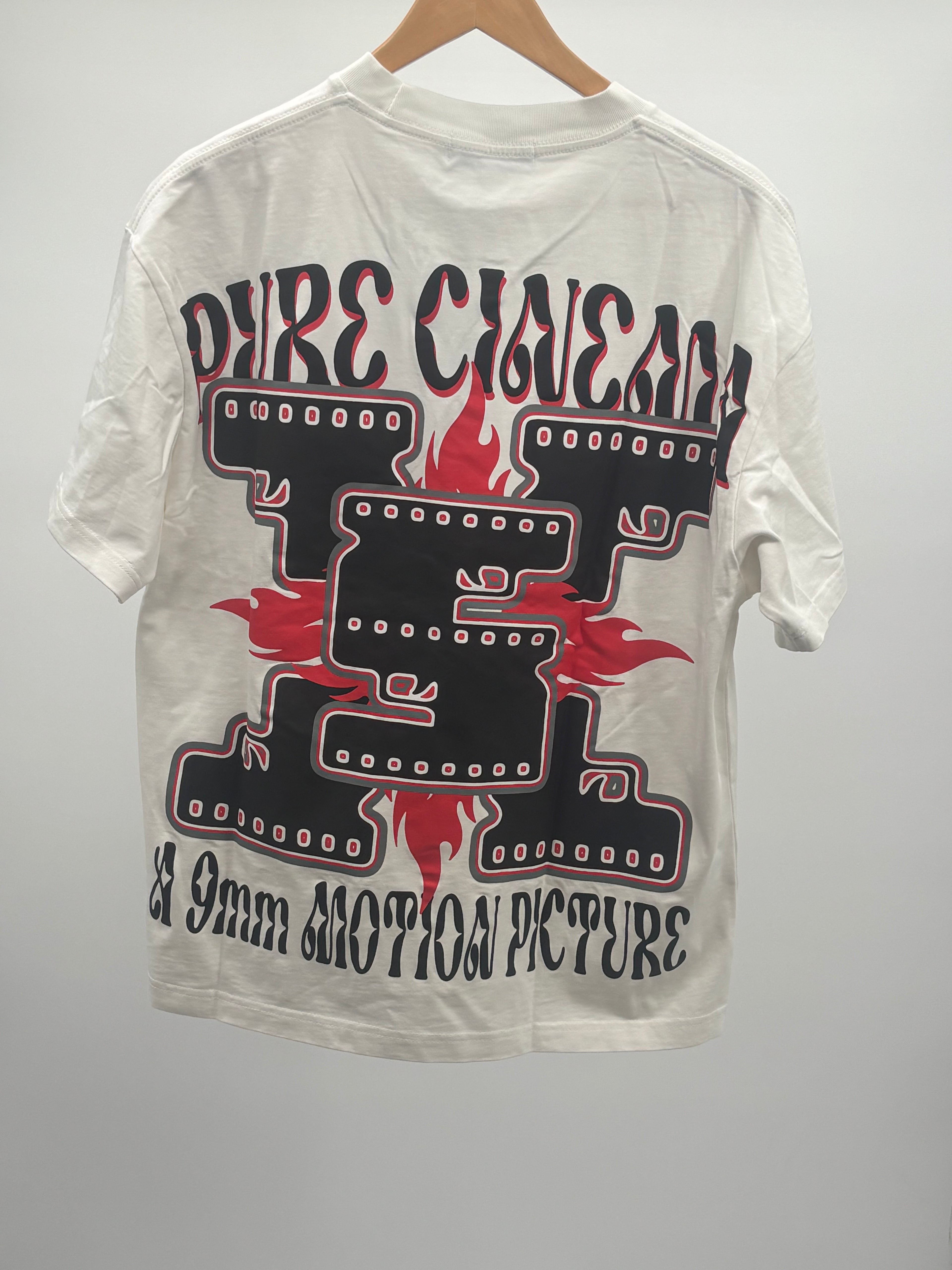 SH Cinema Tee White