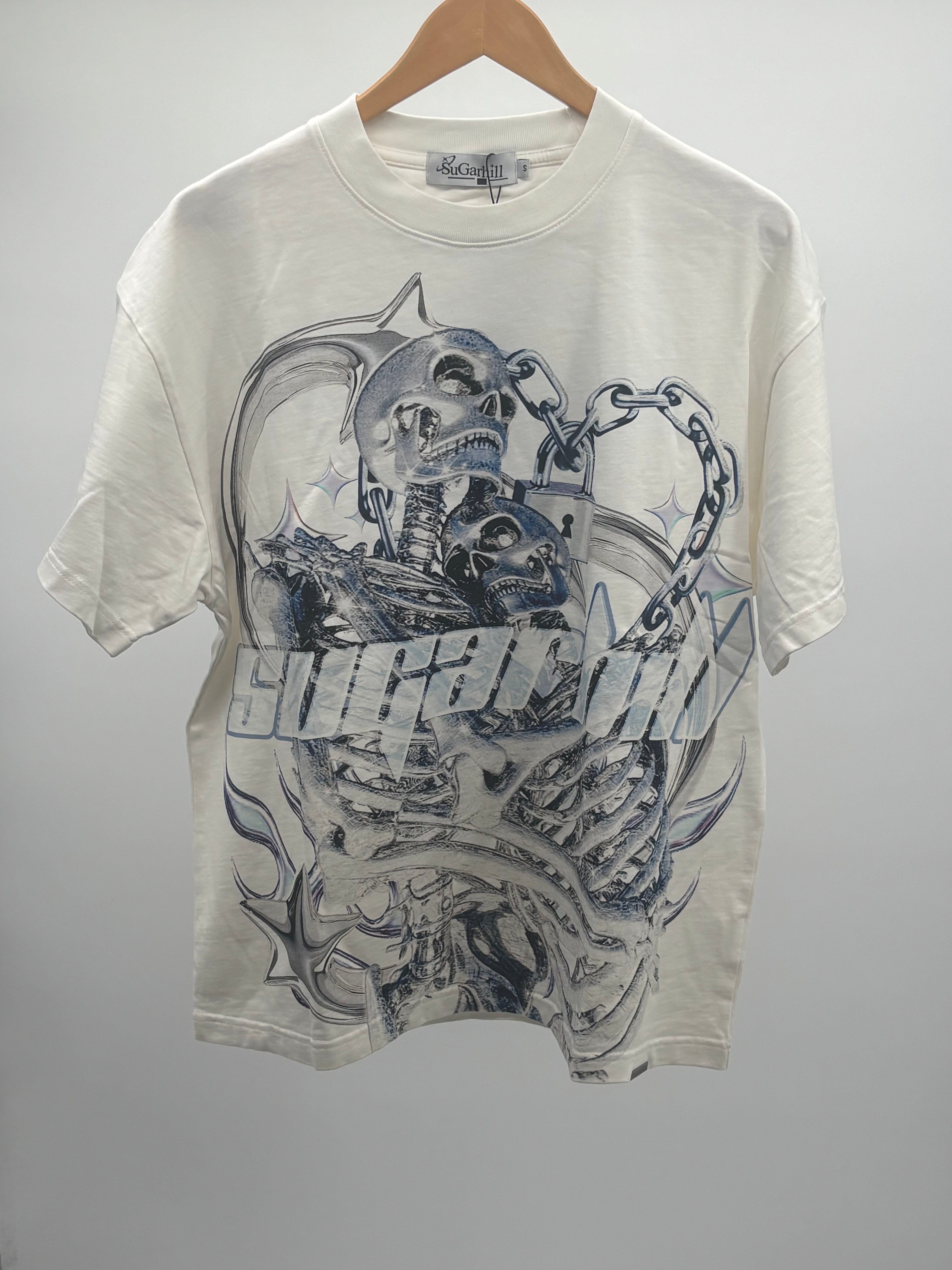 SH Star Death Tee White