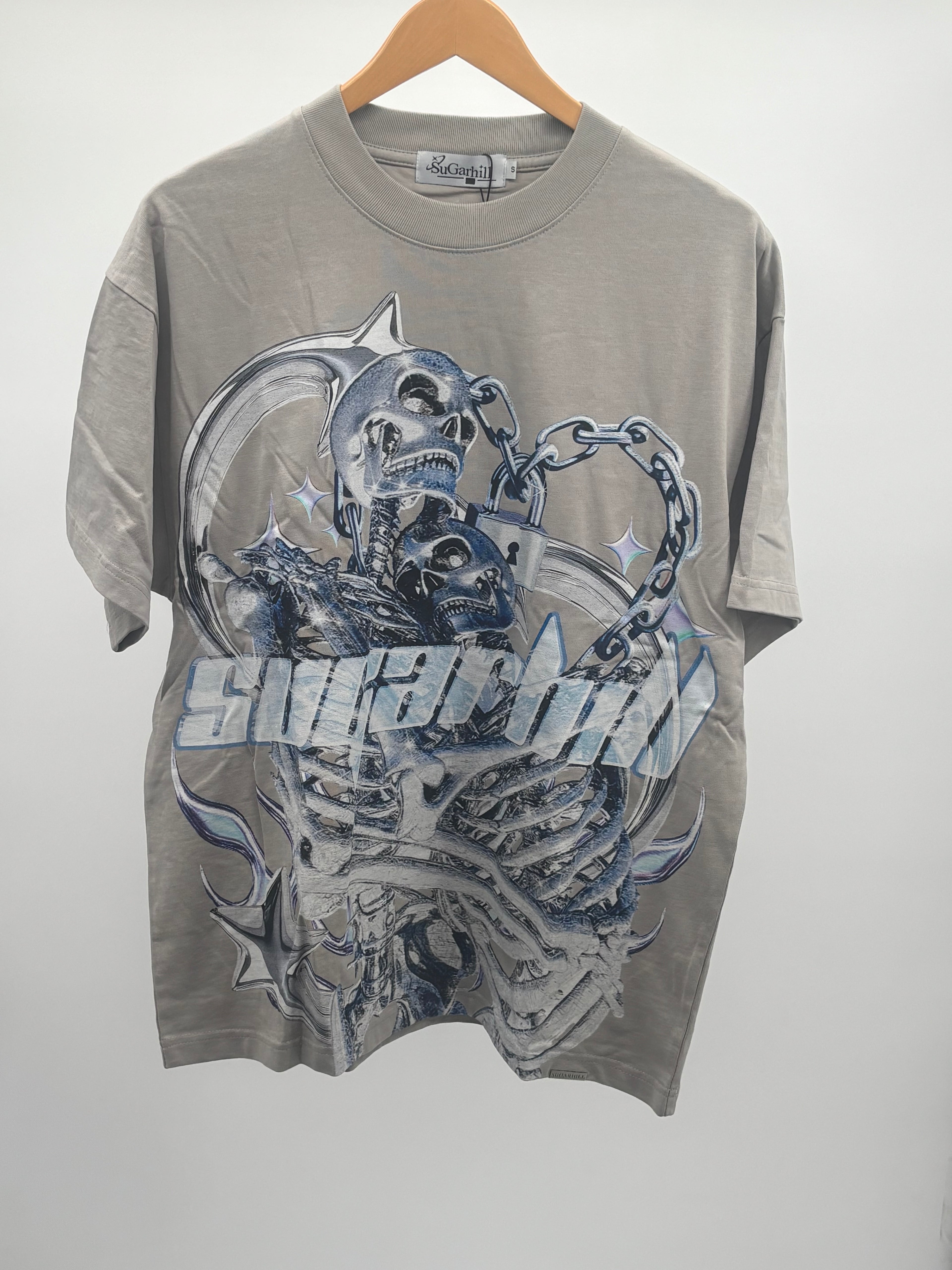 SH Star Death Tee Gray Vntg