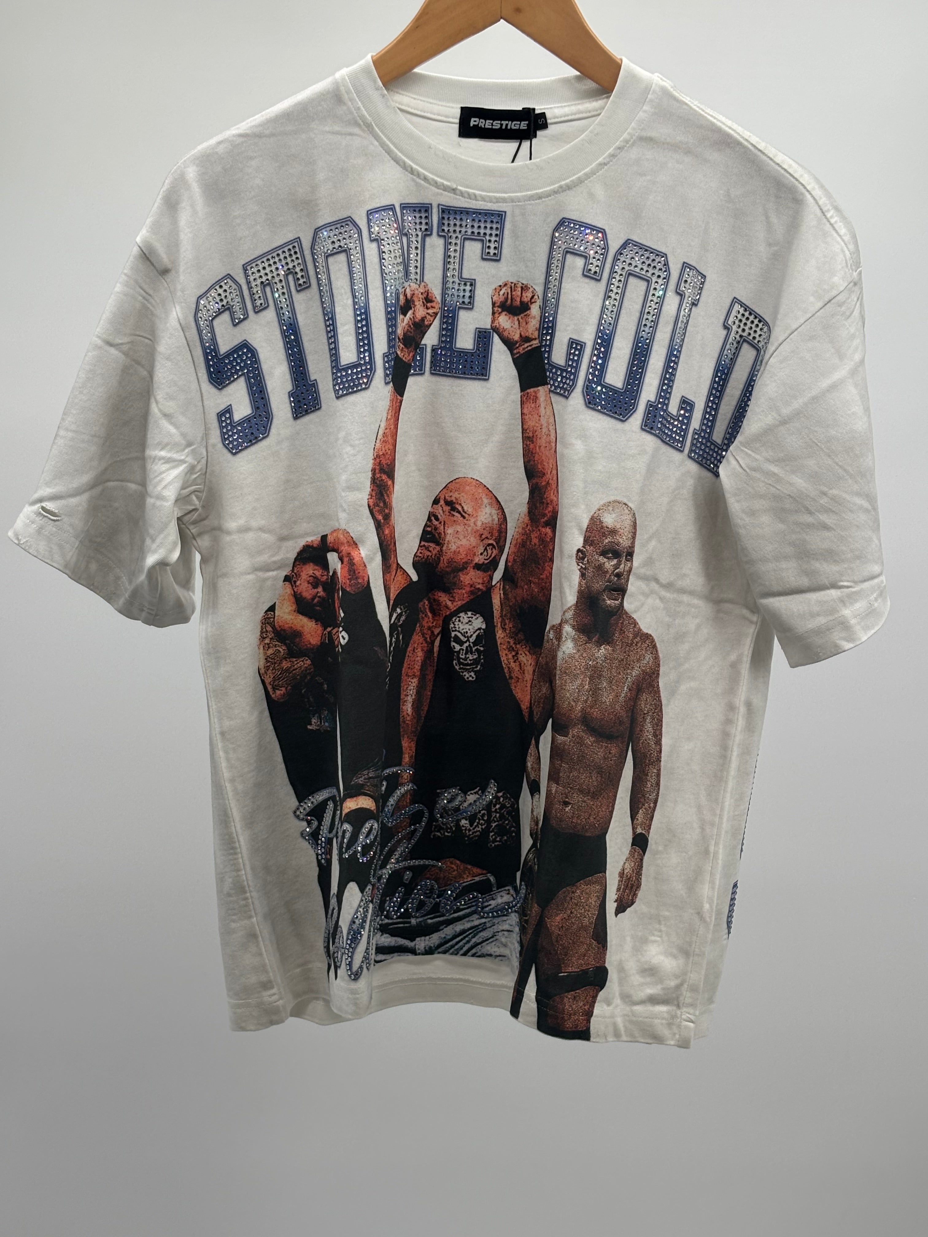 Prestige Stone Cold Tee White