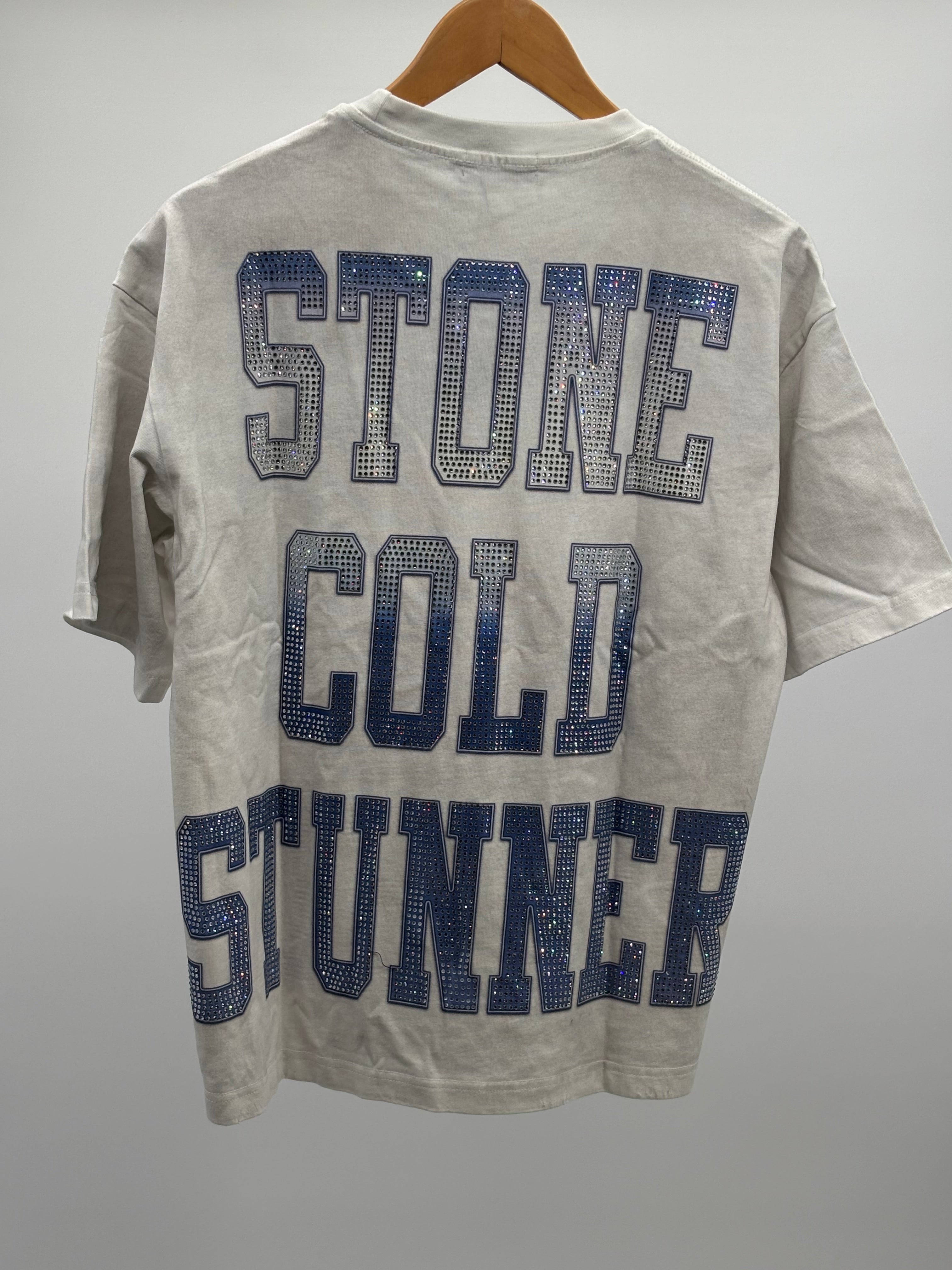 Prestige Stone Cold Tee White