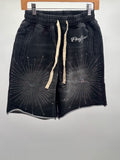 Prestige Star Rhinestone Shorts Blk