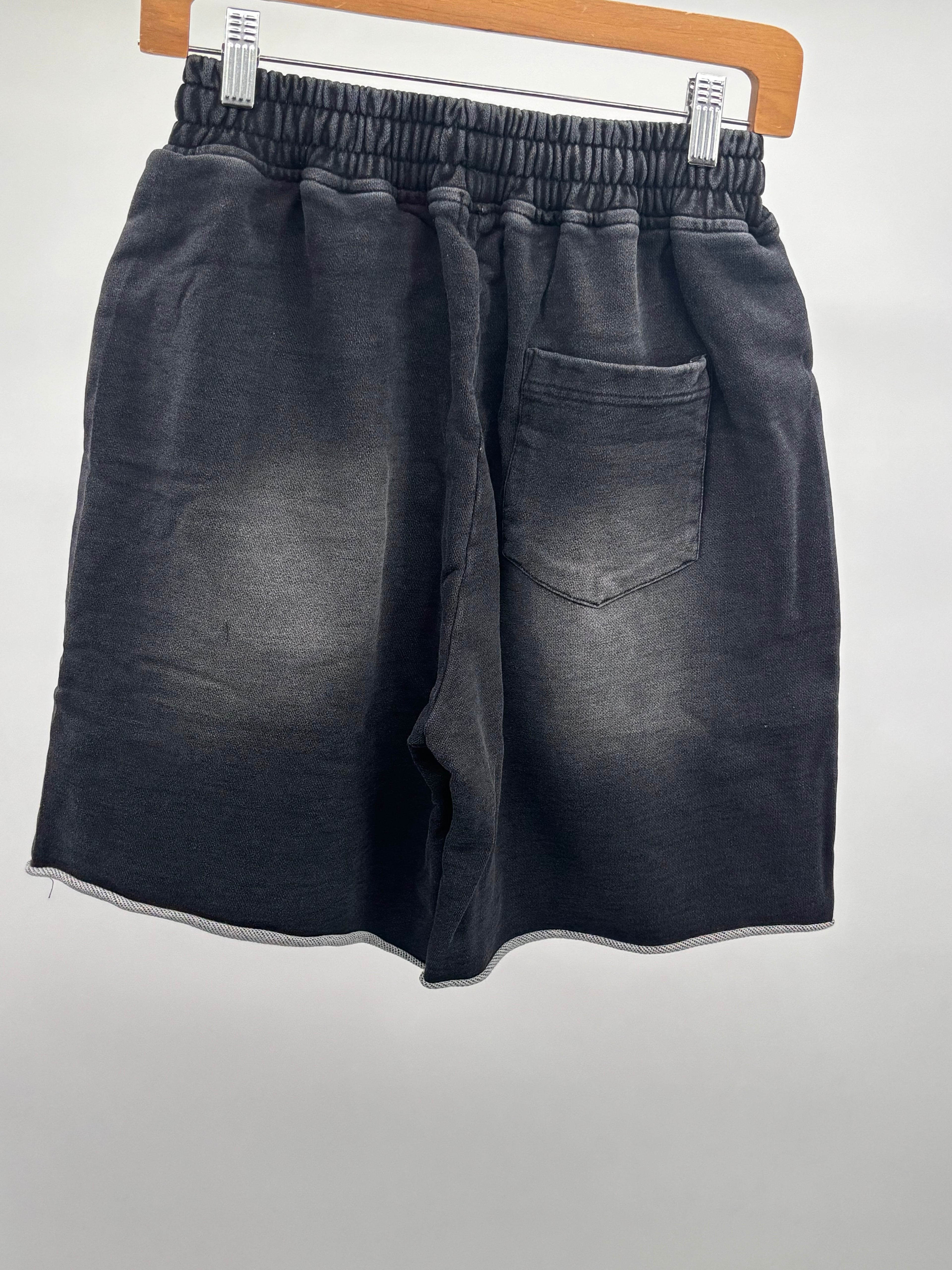 Prestige Star Rhinestone Shorts Blk