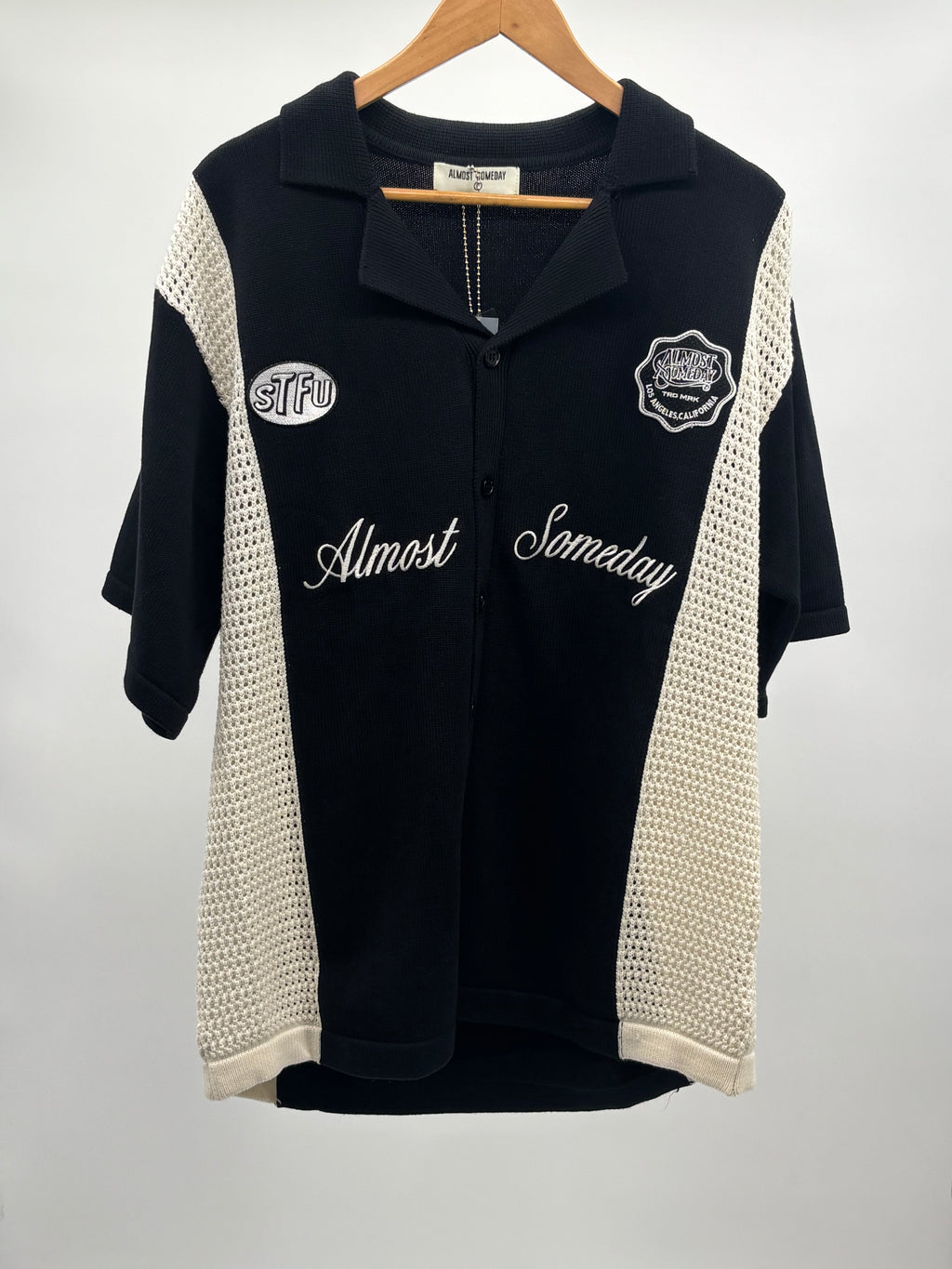 ALSO Formula Knit Shirt Blk